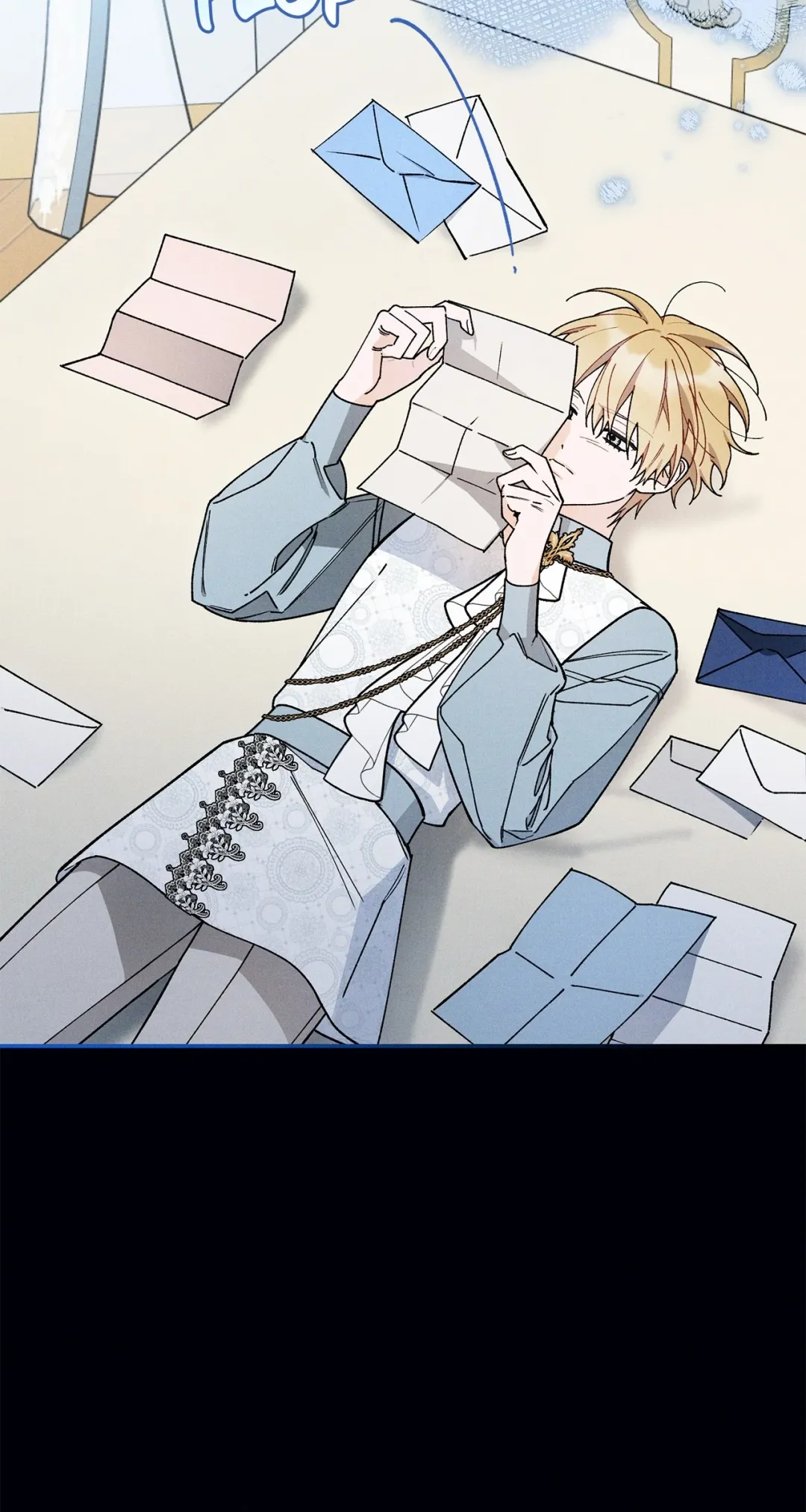 The Rogue Prince Is Secretly an Omega - Chapter 32.37 Page 49