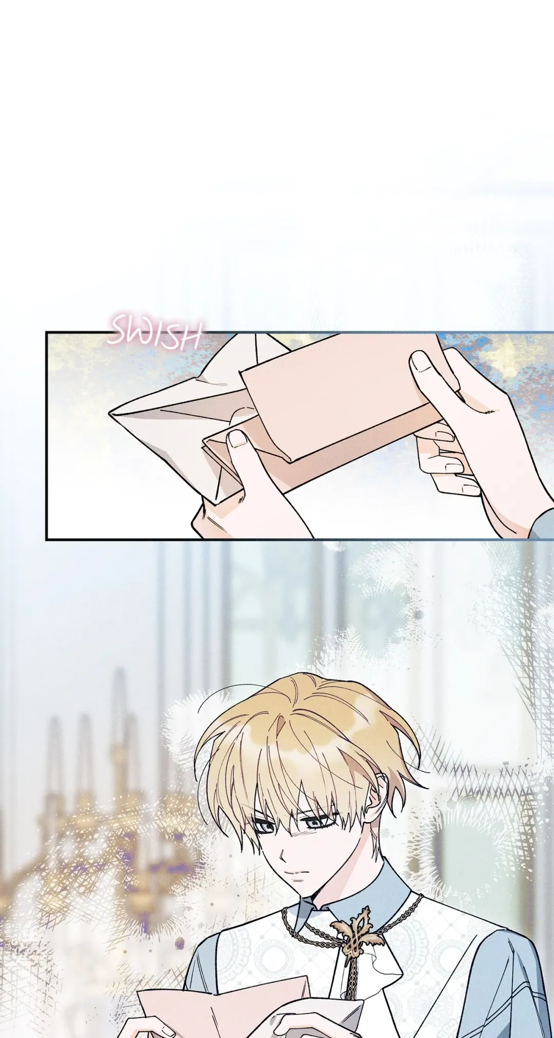 The Rogue Prince Is Secretly an Omega - Chapter 32.37 Page 56