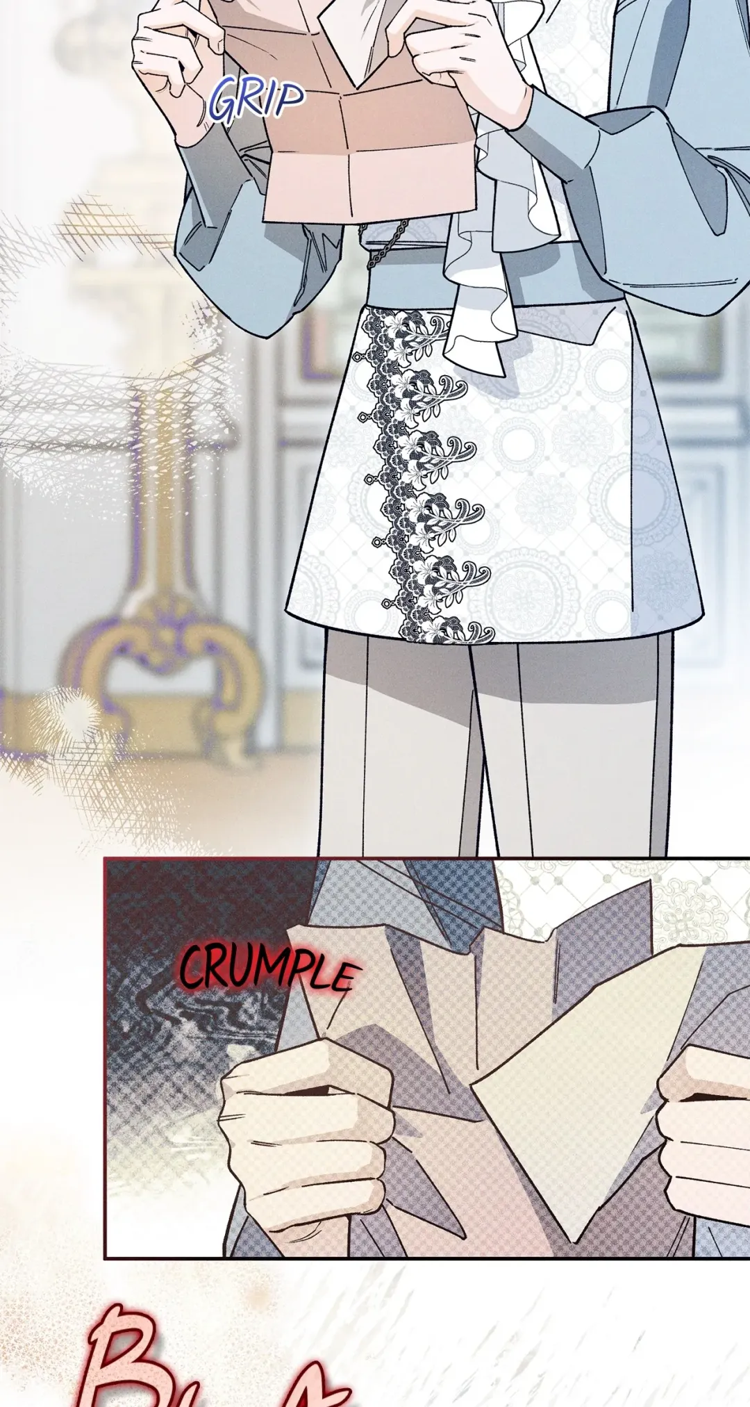 The Rogue Prince Is Secretly an Omega - Chapter 32.37 Page 57