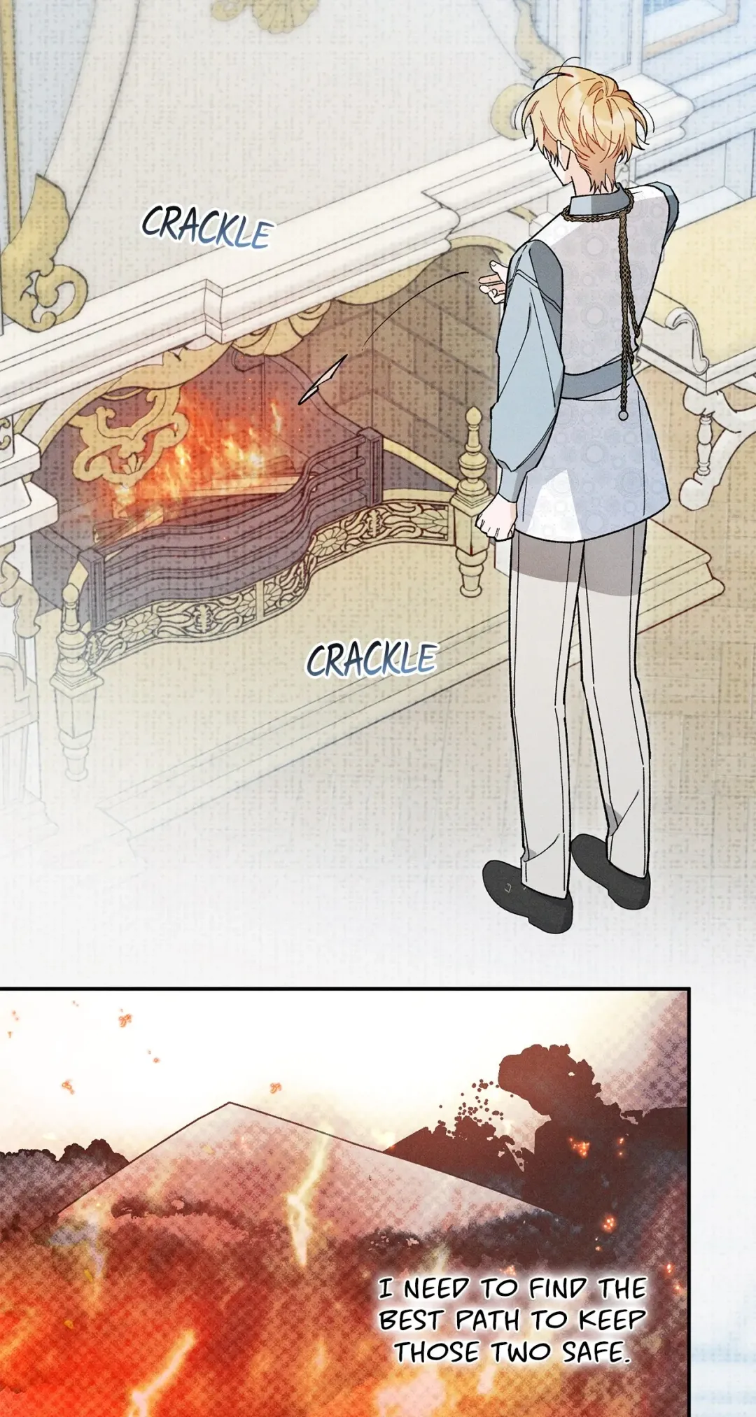 The Rogue Prince Is Secretly an Omega - Chapter 32.37 Page 60