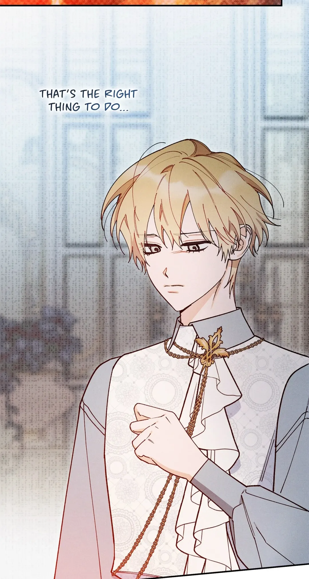 The Rogue Prince Is Secretly an Omega - Chapter 32.37 Page 61