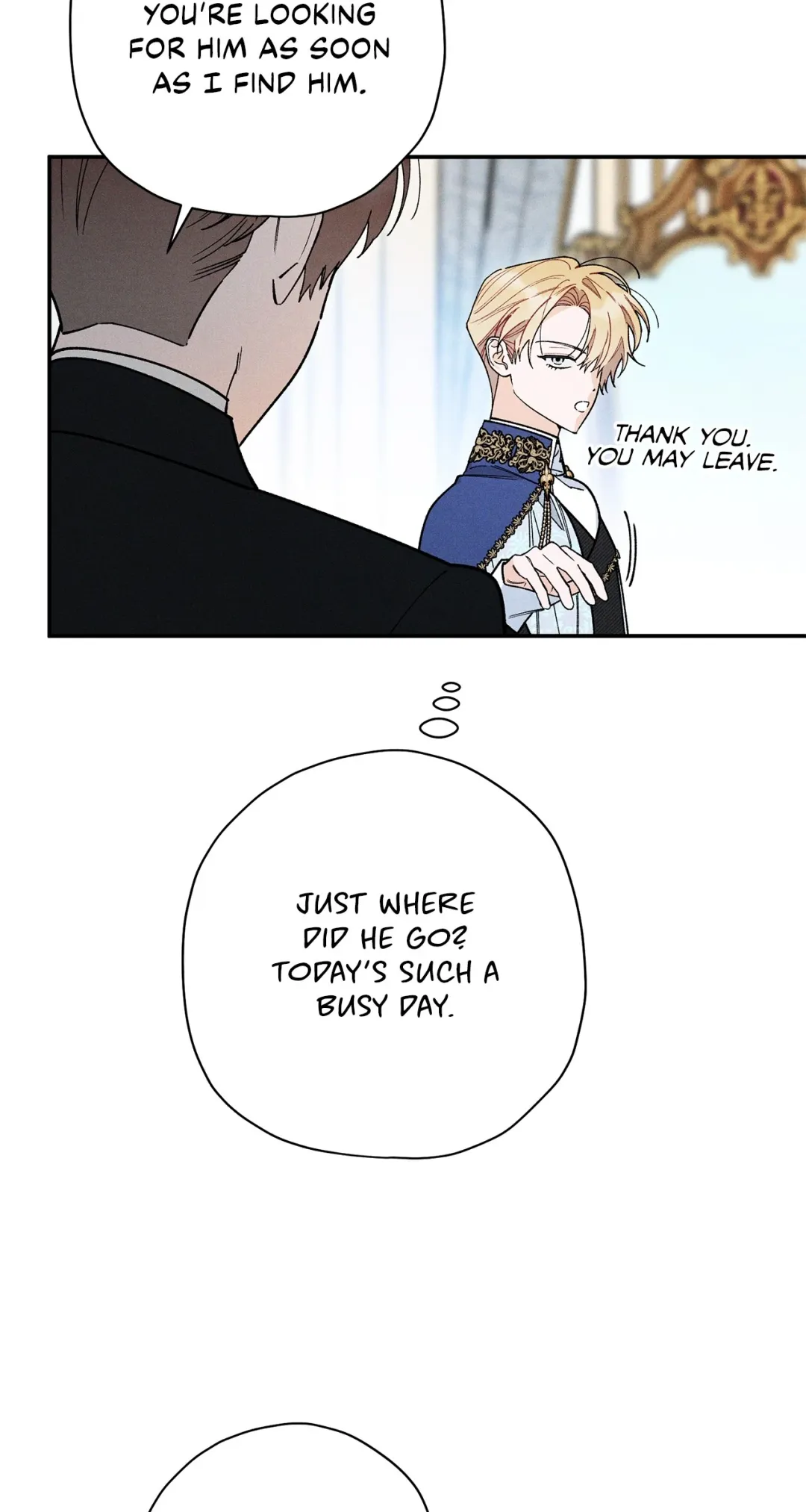 The Rogue Prince Is Secretly an Omega - Chapter 32.38 Page 14