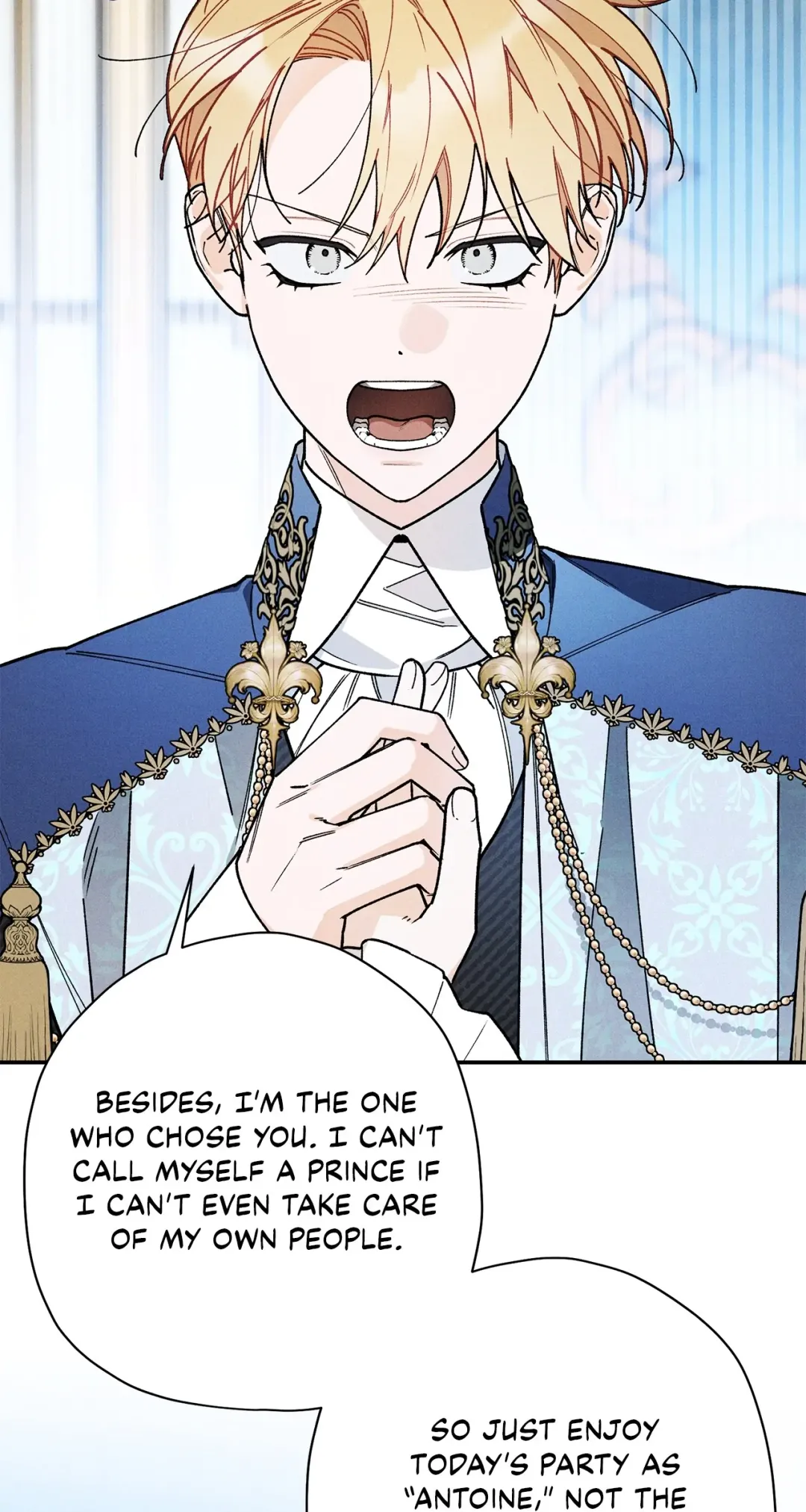 The Rogue Prince Is Secretly an Omega - Chapter 32.38 Page 25