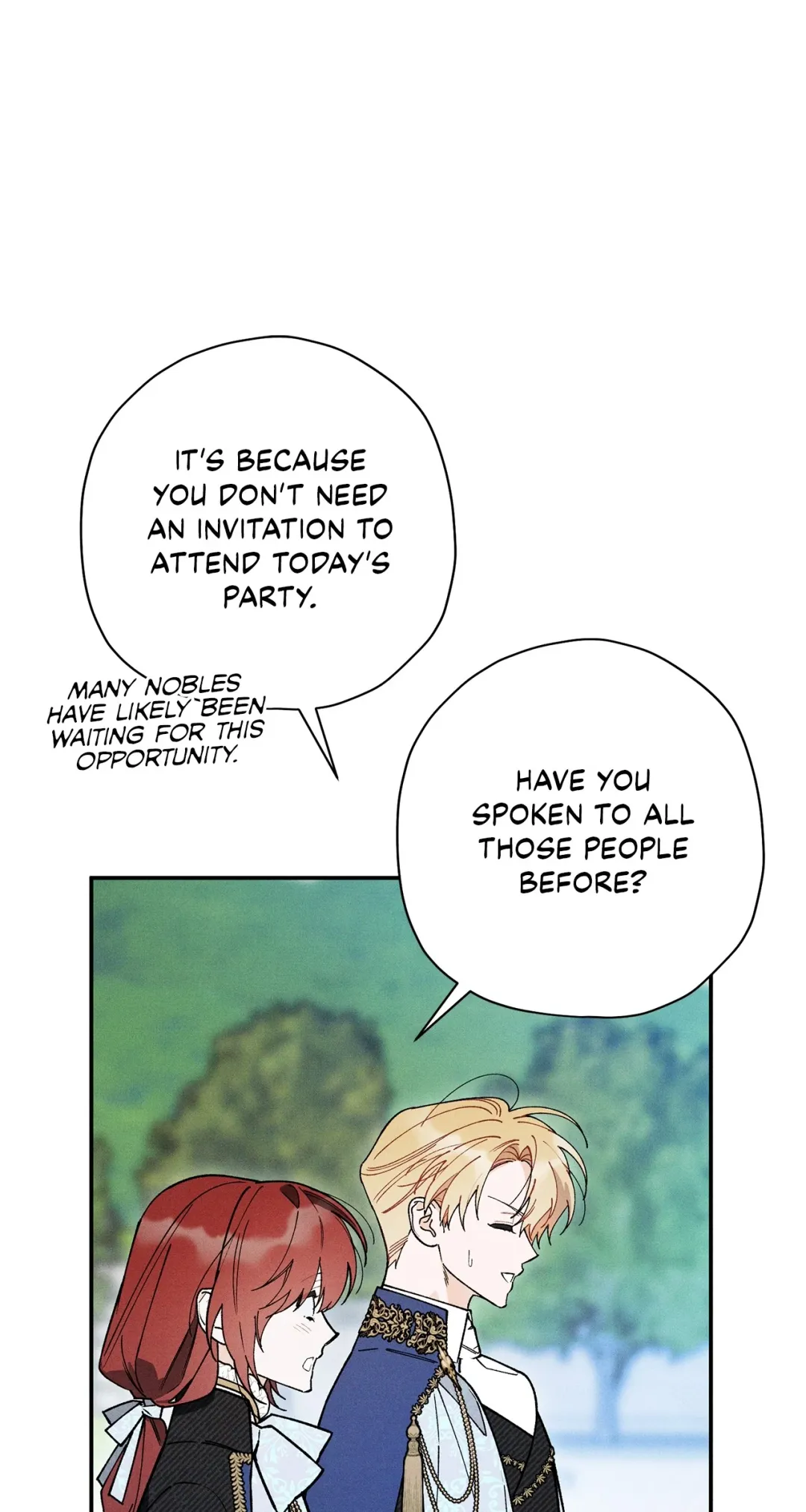The Rogue Prince Is Secretly an Omega - Chapter 32.38 Page 29