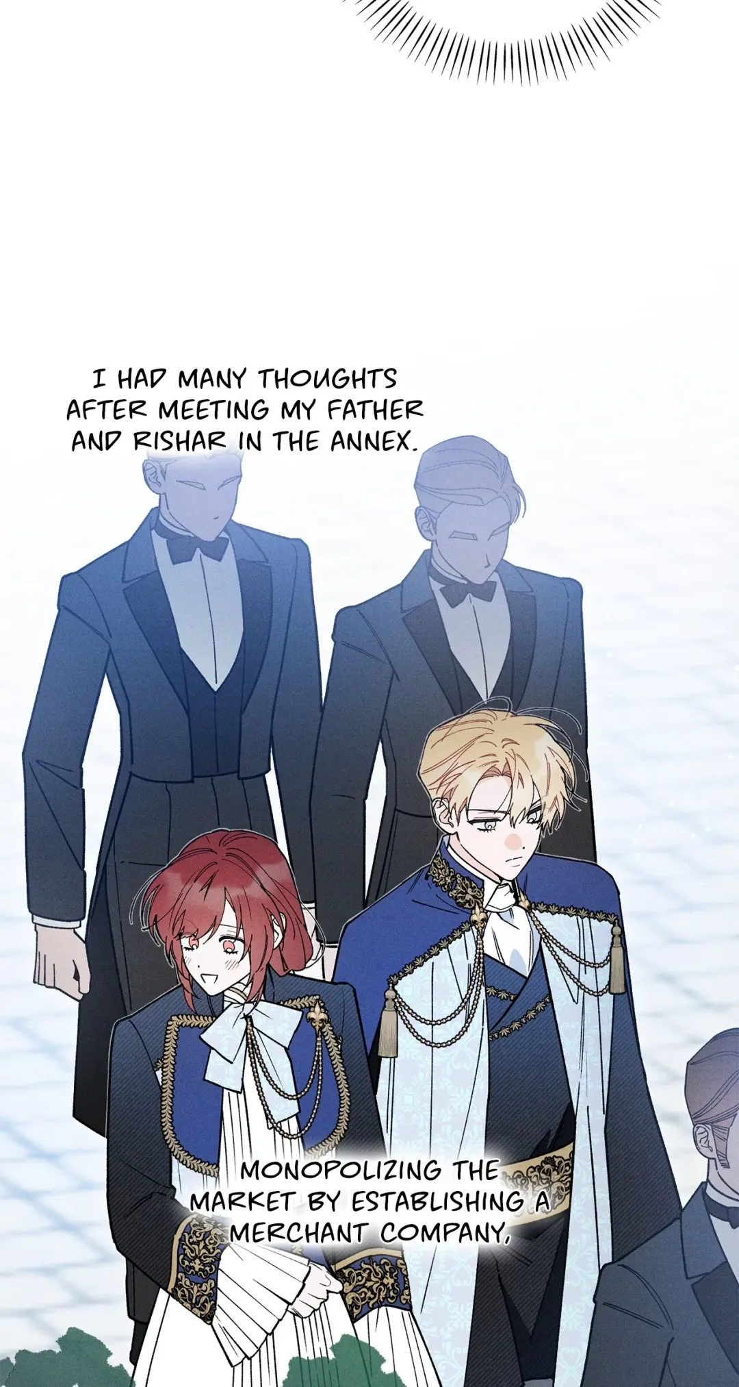 The Rogue Prince Is Secretly an Omega - Chapter 32.38 Page 31