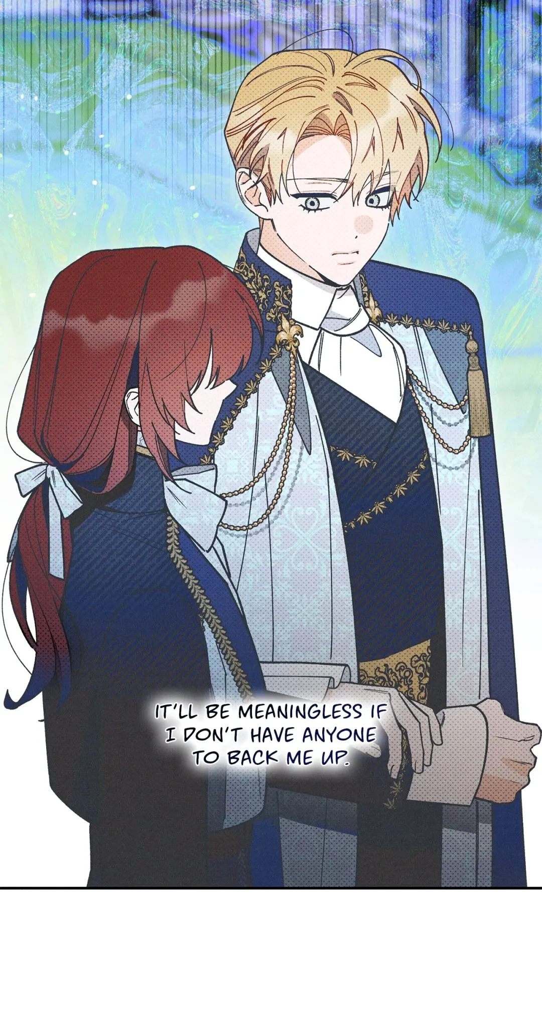 The Rogue Prince Is Secretly an Omega - Chapter 32.38 Page 33