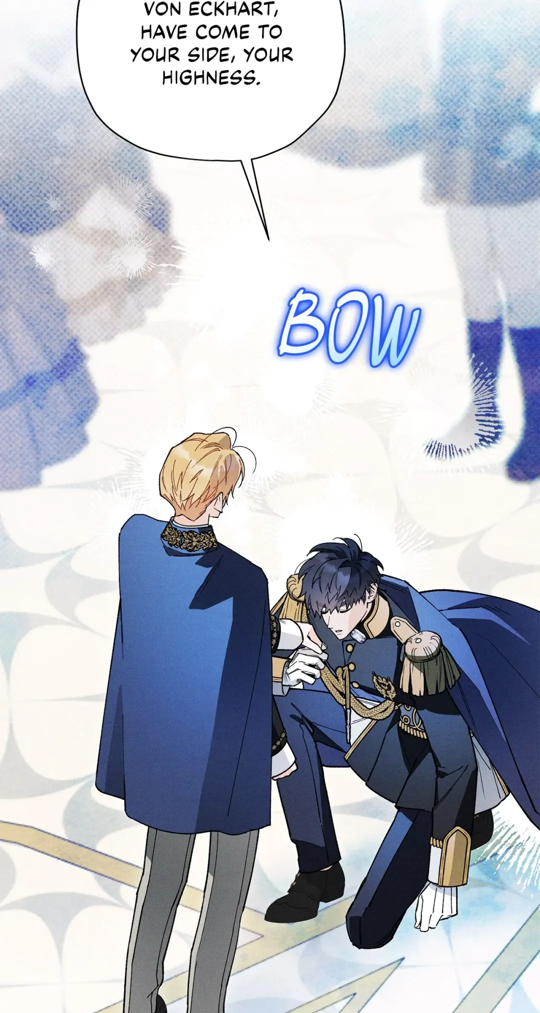 The Rogue Prince Is Secretly an Omega - Chapter 32.38 Page 43