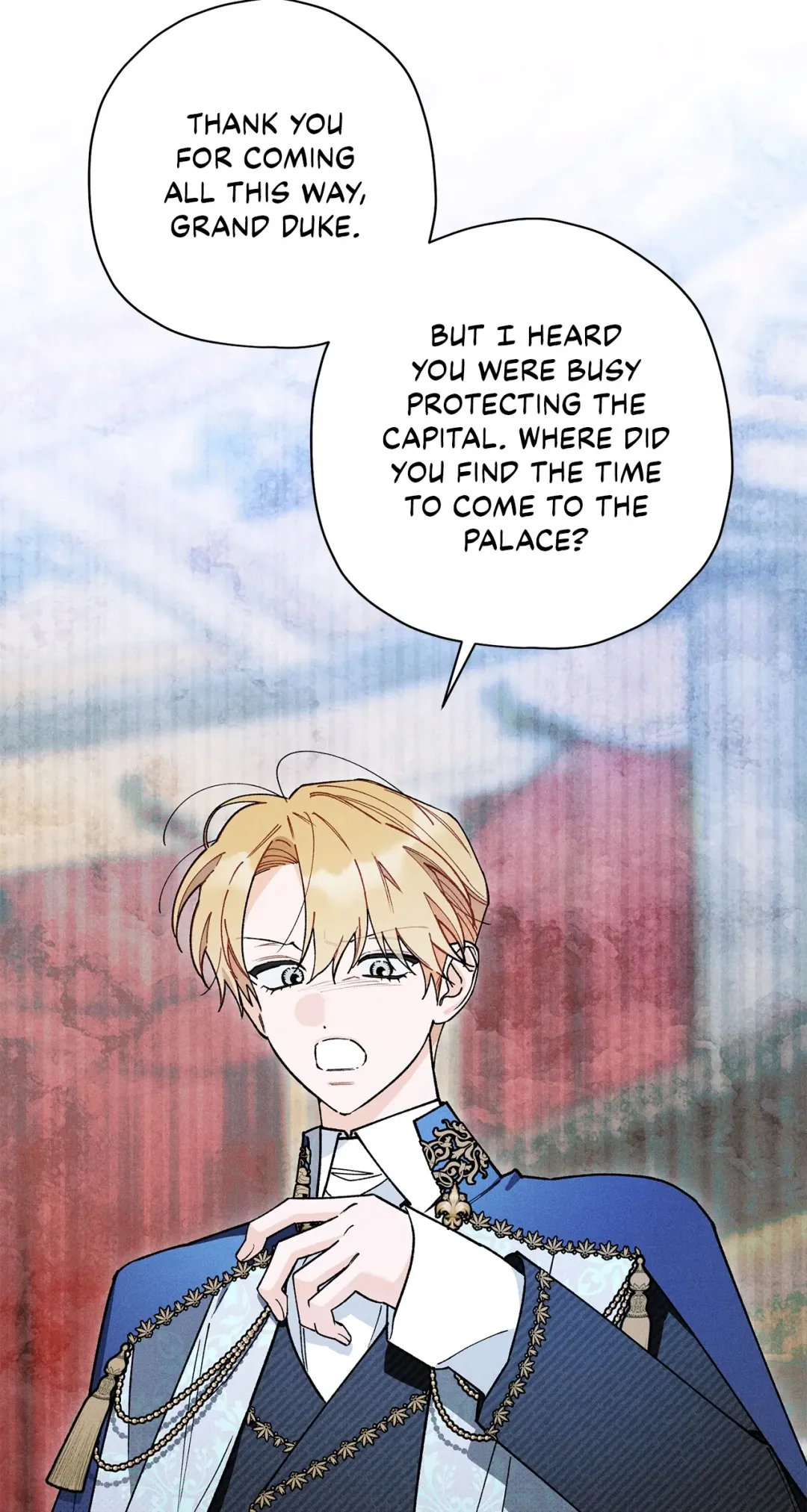 The Rogue Prince Is Secretly an Omega - Chapter 32.38 Page 46