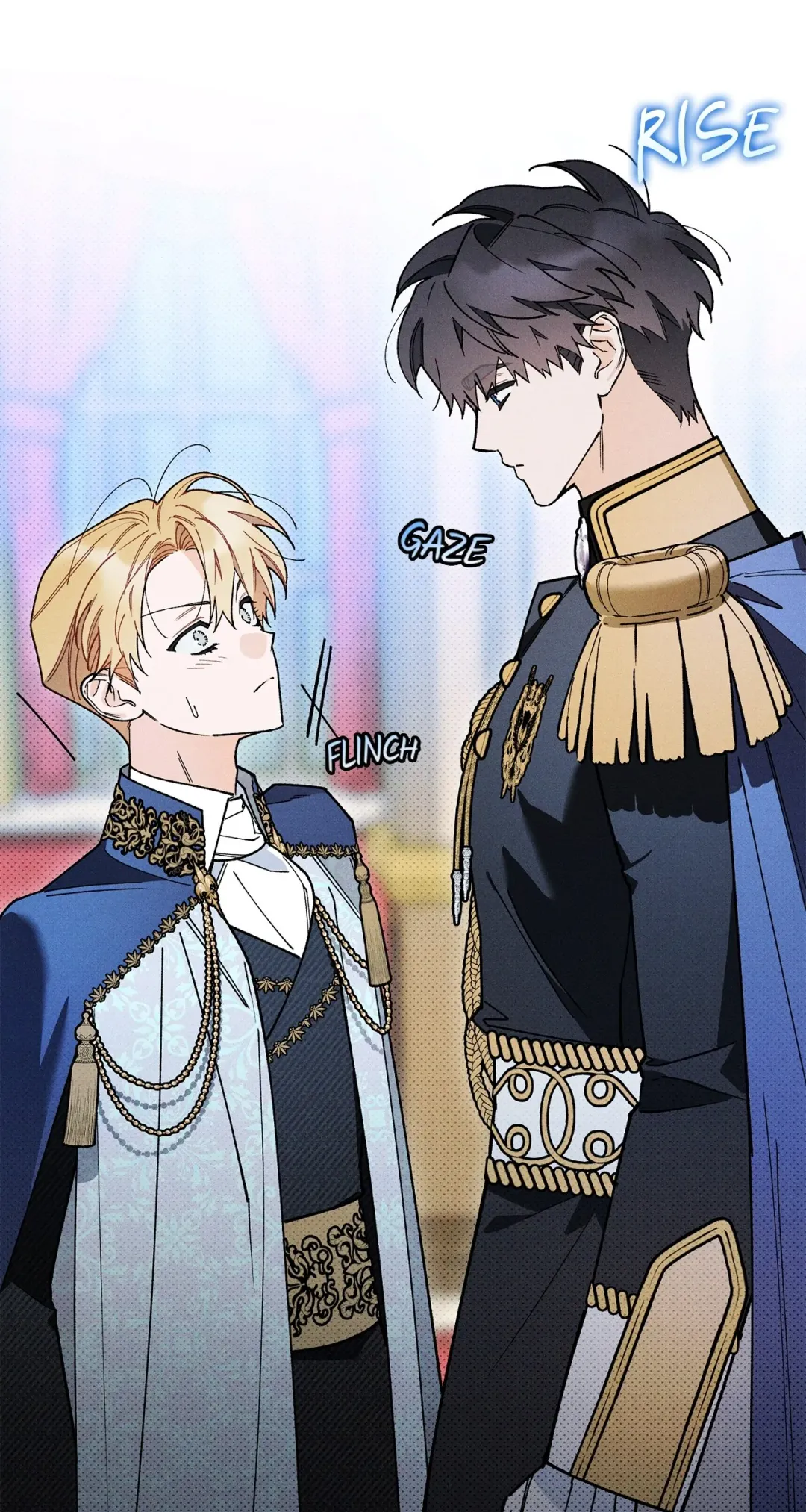 The Rogue Prince Is Secretly an Omega - Chapter 32.38 Page 48