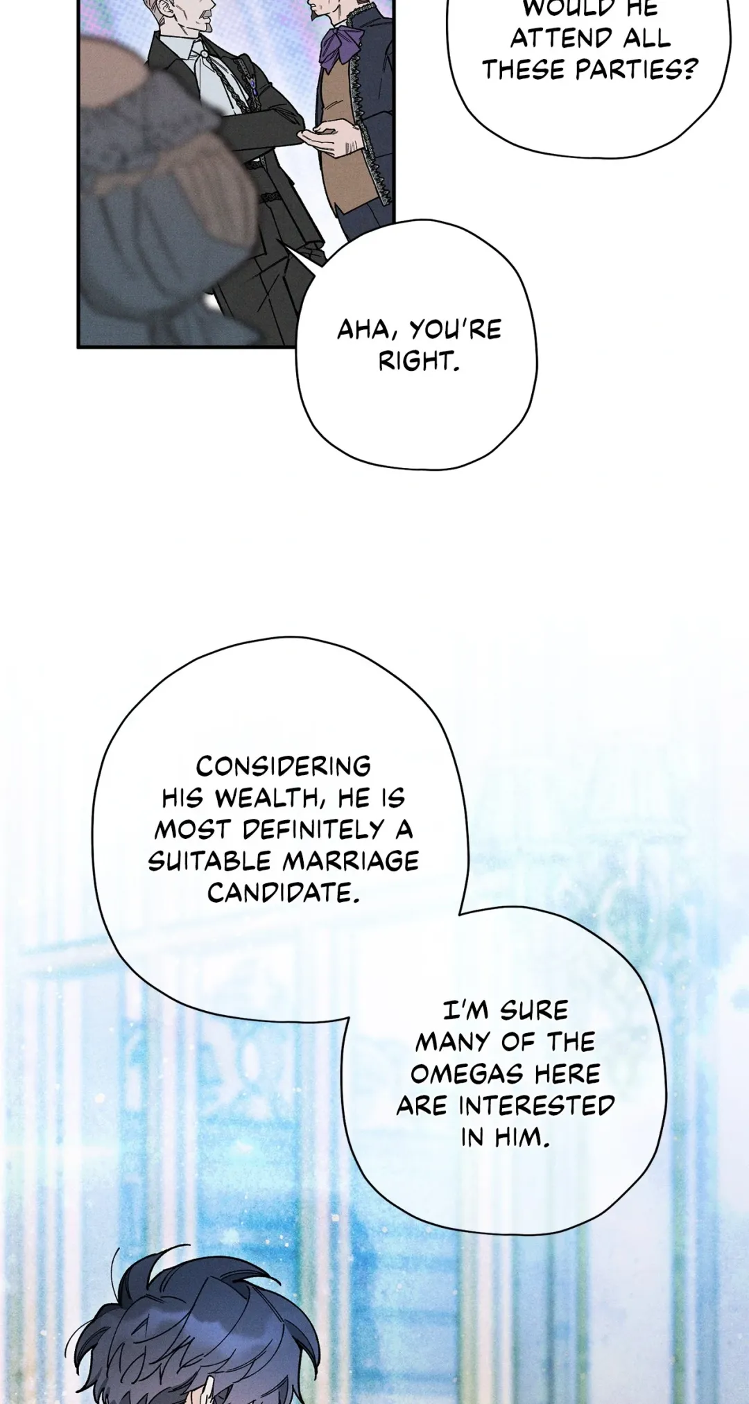 The Rogue Prince Is Secretly an Omega - Chapter 32.38 Page 53