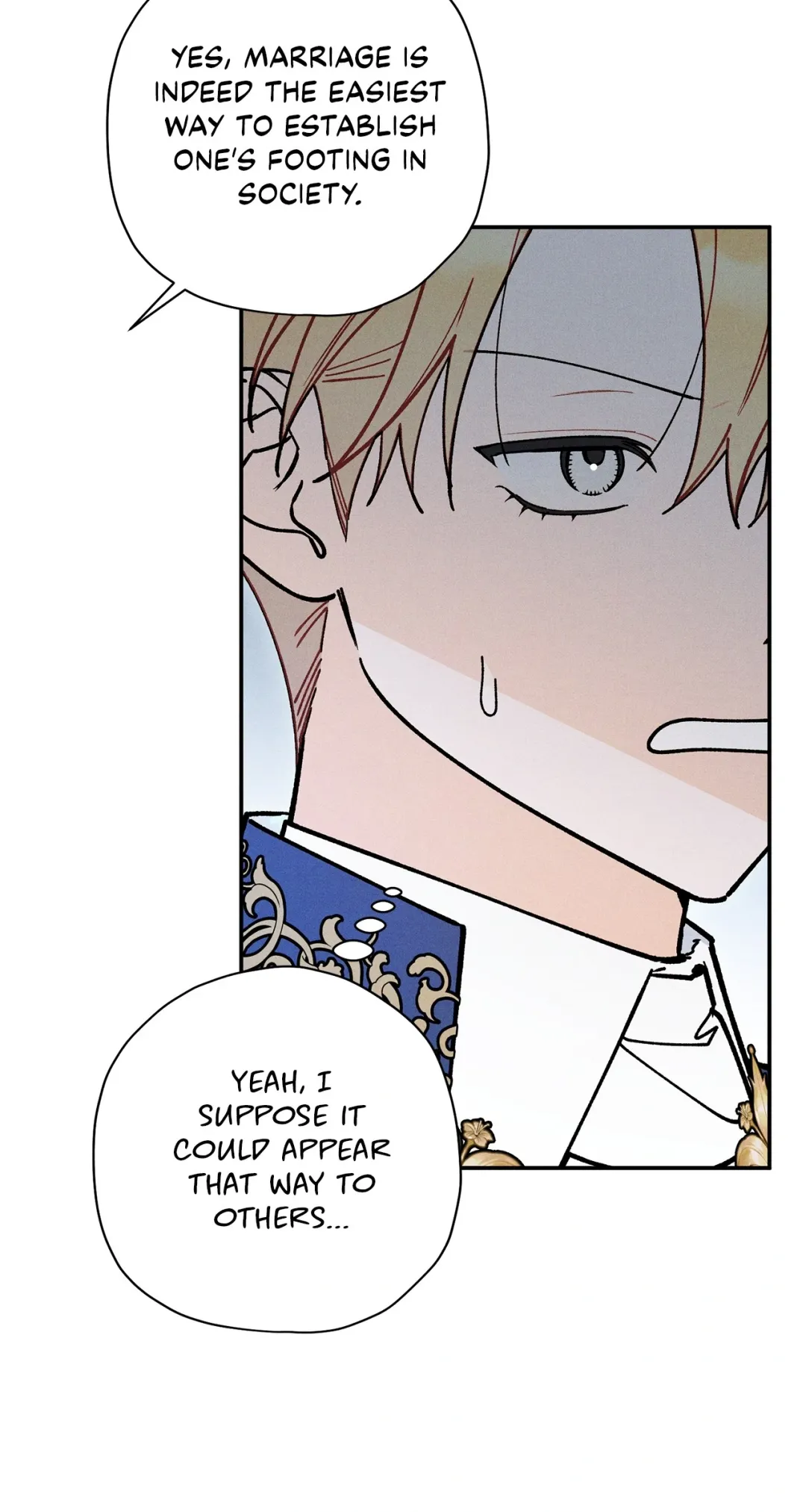 The Rogue Prince Is Secretly an Omega - Chapter 32.38 Page 55