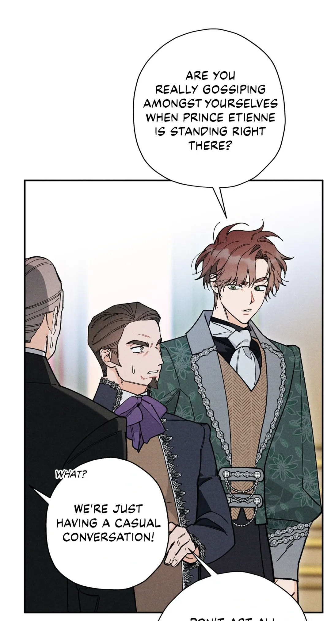 The Rogue Prince Is Secretly an Omega - Chapter 32.38 Page 56