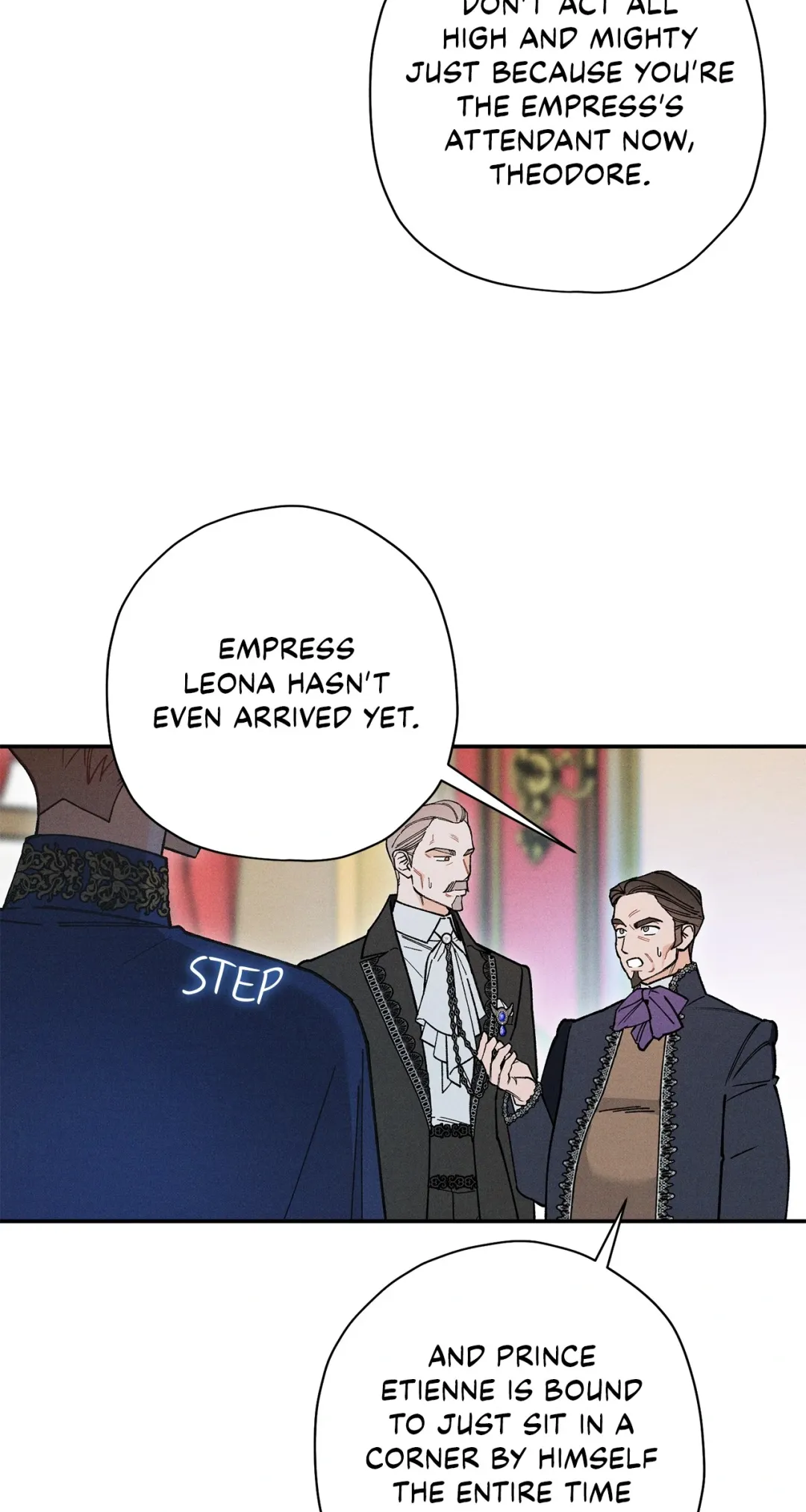 The Rogue Prince Is Secretly an Omega - Chapter 32.38 Page 57