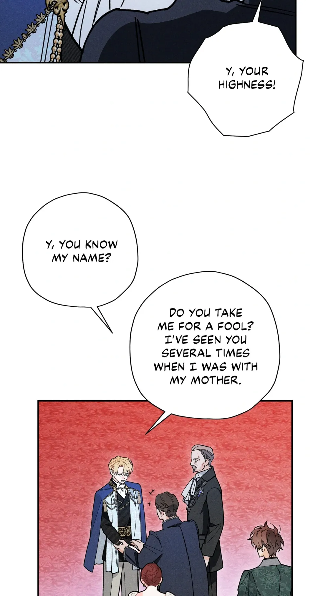 The Rogue Prince Is Secretly an Omega - Chapter 32.38 Page 60