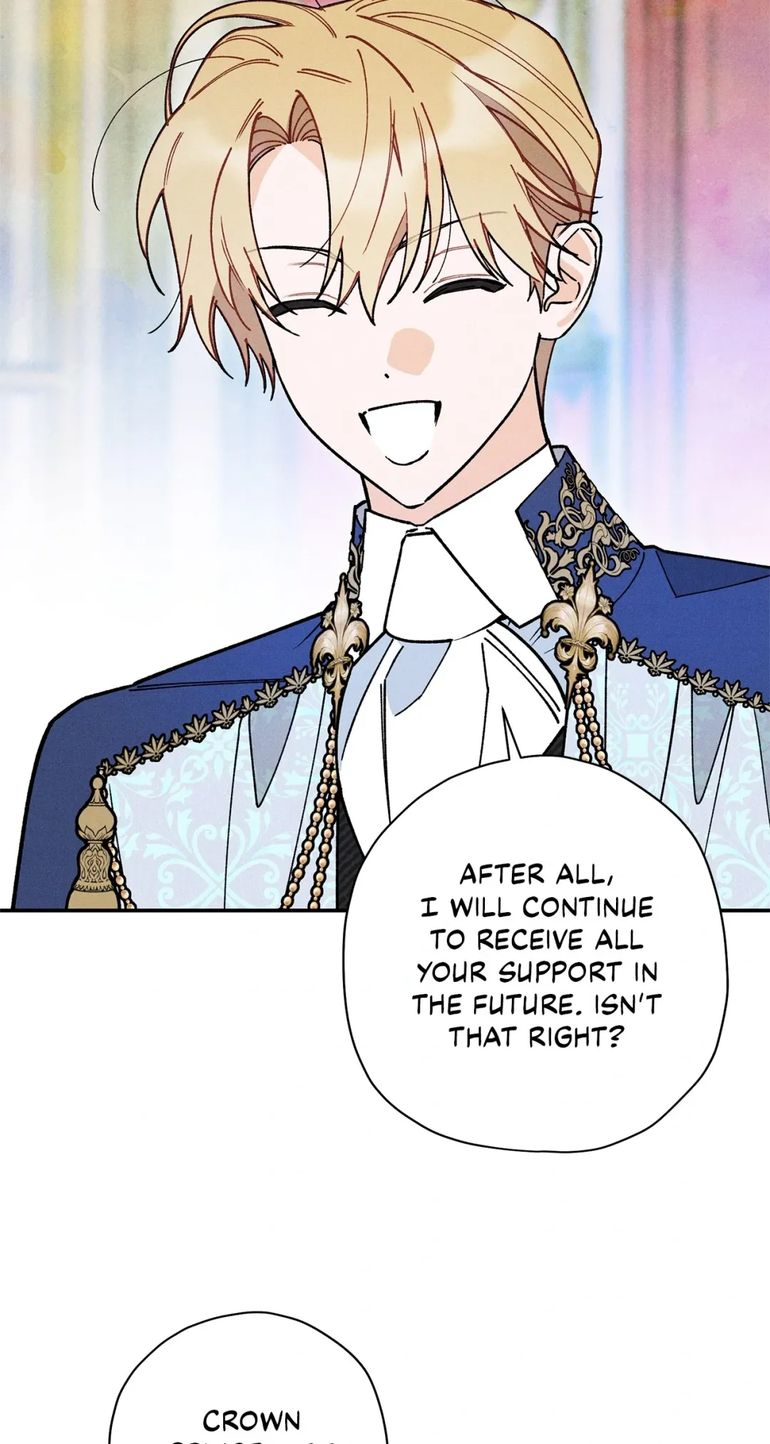 The Rogue Prince Is Secretly an Omega - Chapter 32.38 Page 62