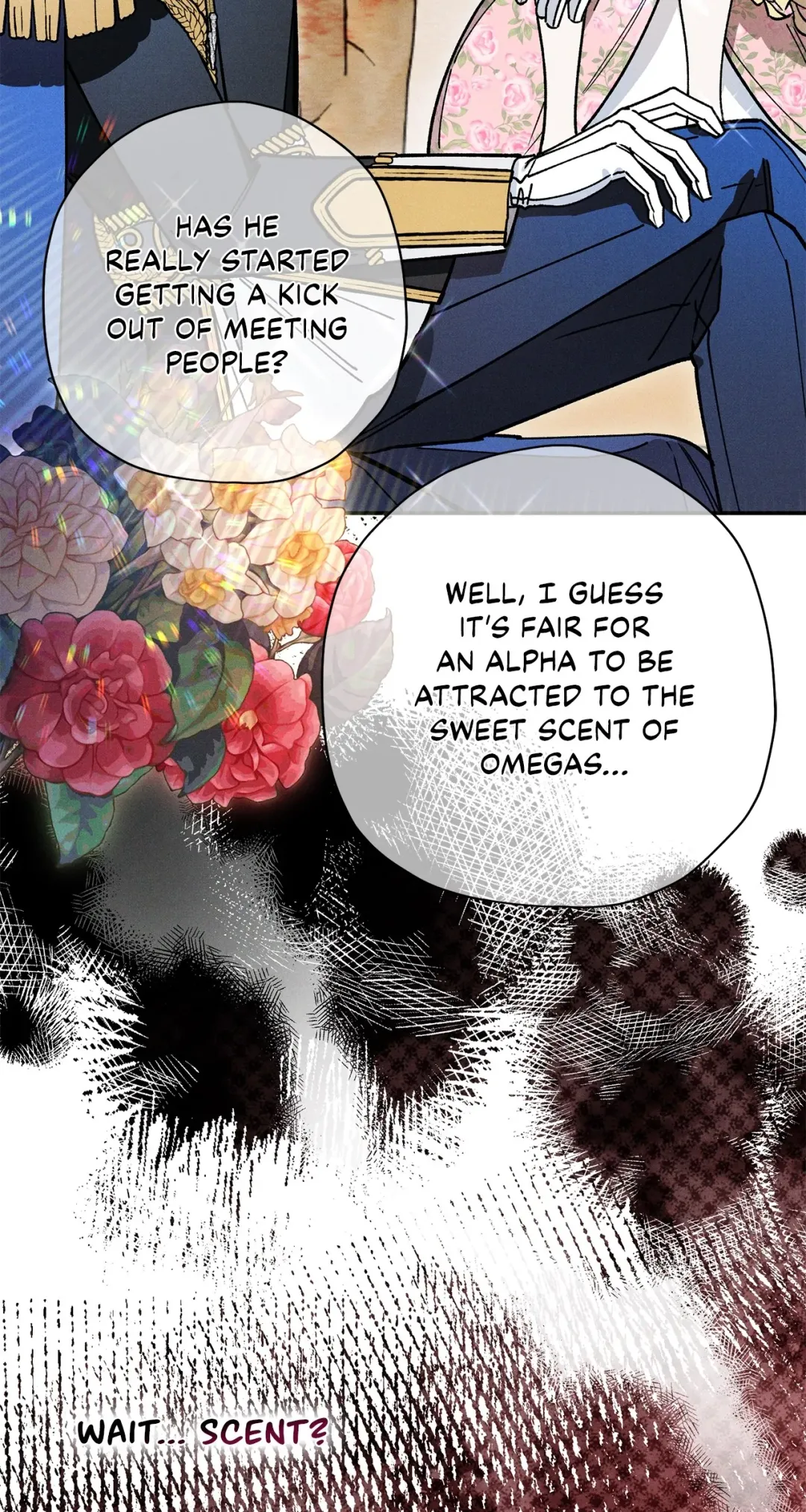 The Rogue Prince Is Secretly an Omega - Chapter 32.38 Page 69