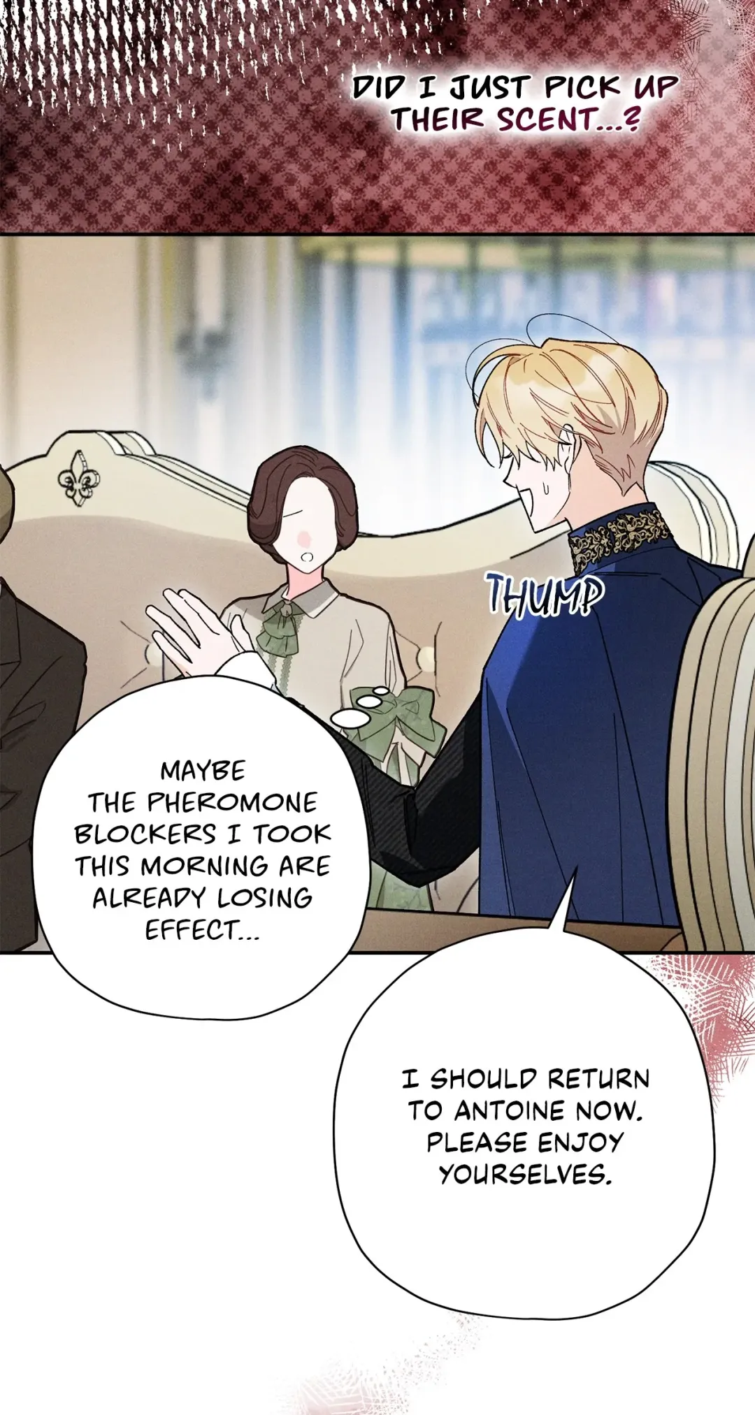 The Rogue Prince Is Secretly an Omega - Chapter 32.38 Page 70