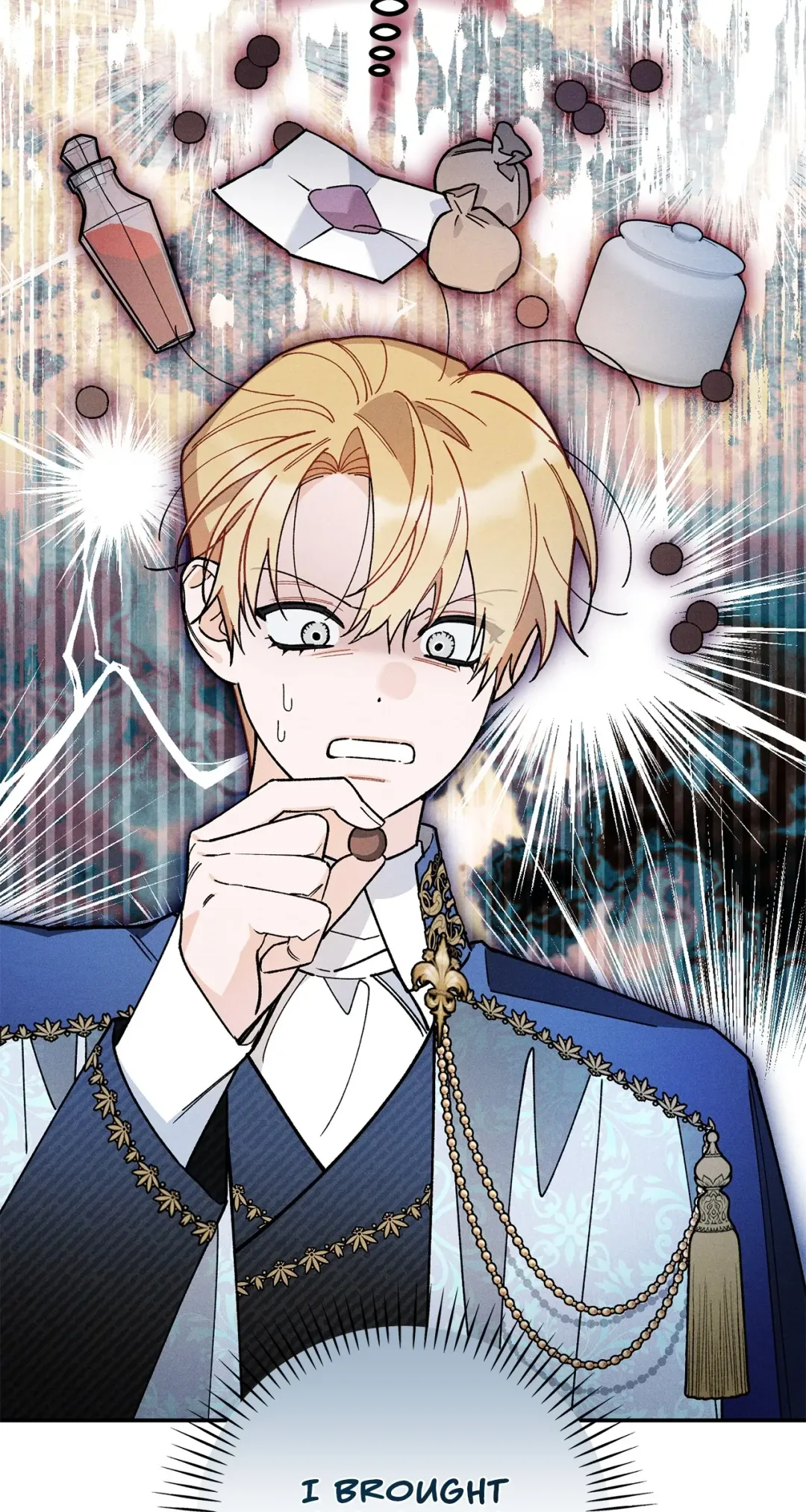 The Rogue Prince Is Secretly an Omega - Chapter 32.38 Page 75