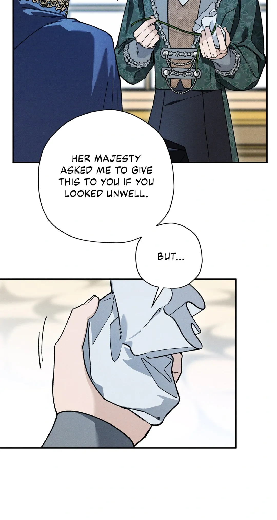 The Rogue Prince Is Secretly an Omega - Chapter 32.39 Page 6