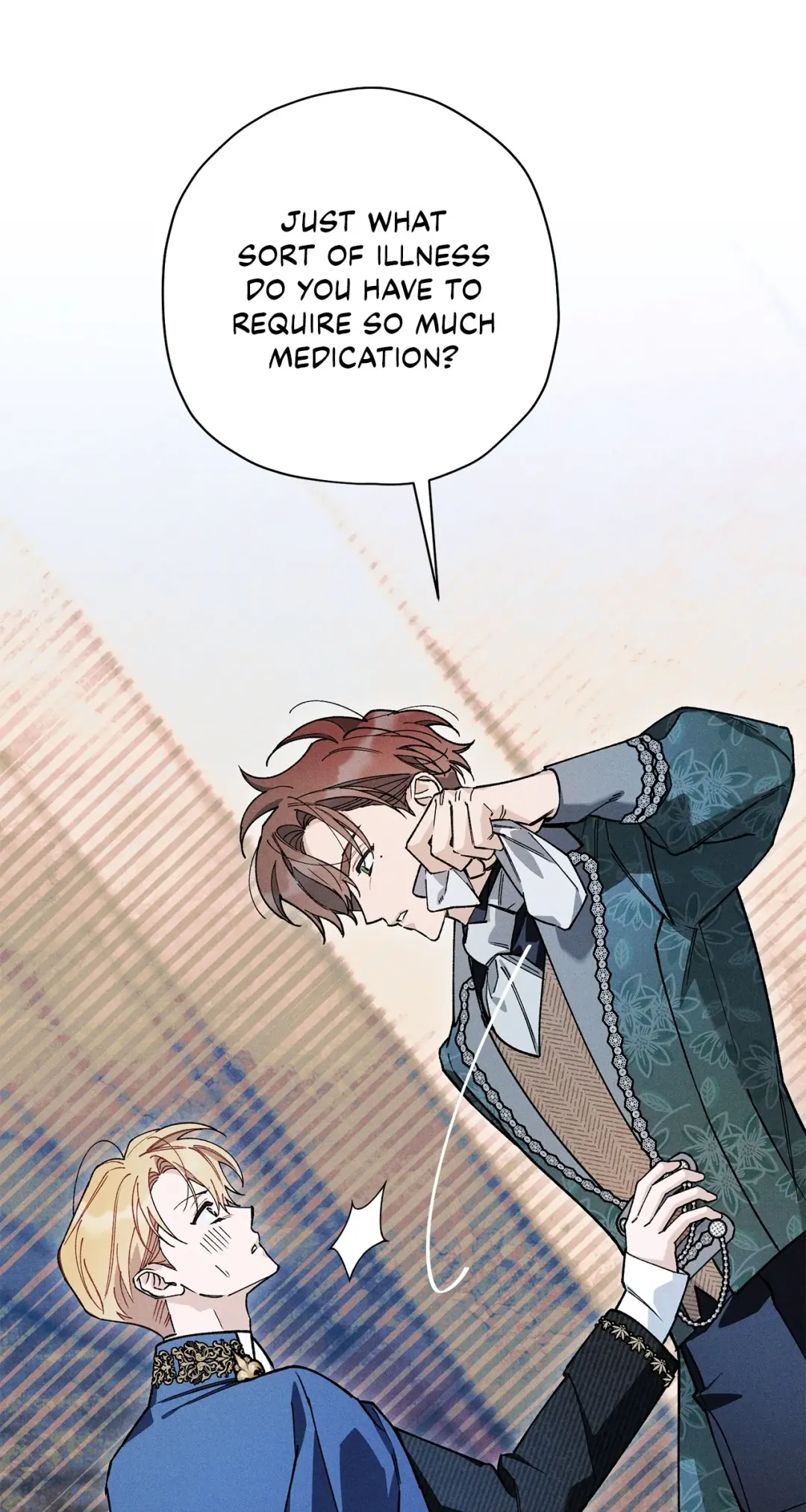 The Rogue Prince Is Secretly an Omega - Chapter 32.39 Page 7