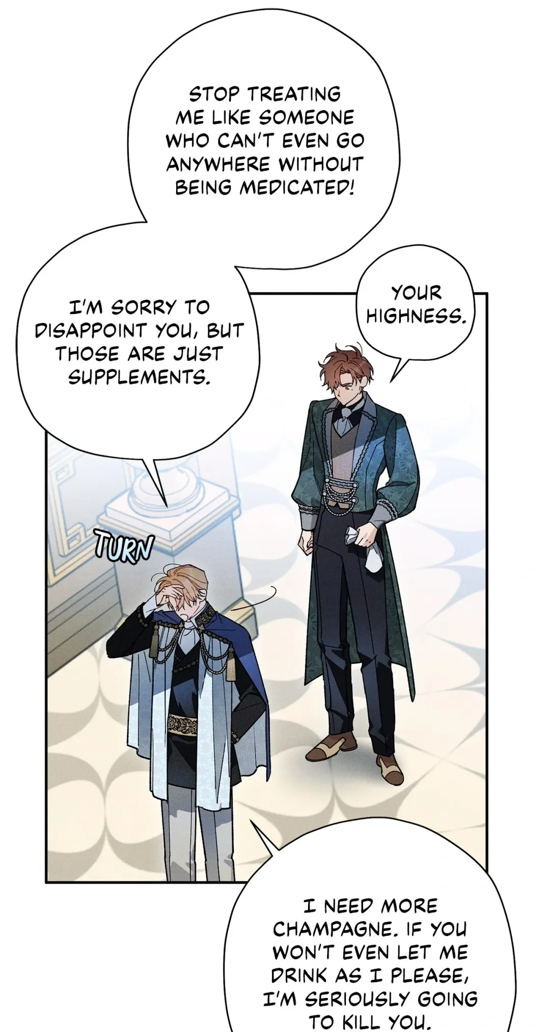 The Rogue Prince Is Secretly an Omega - Chapter 32.39 Page 12