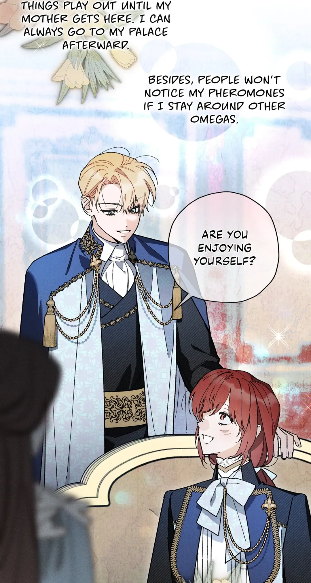 The Rogue Prince Is Secretly an Omega - Chapter 32.39 Page 15