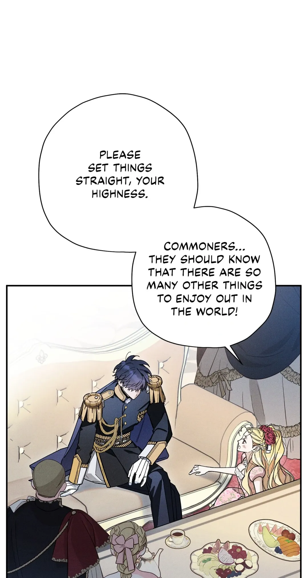 The Rogue Prince Is Secretly an Omega - Chapter 32.39 Page 23