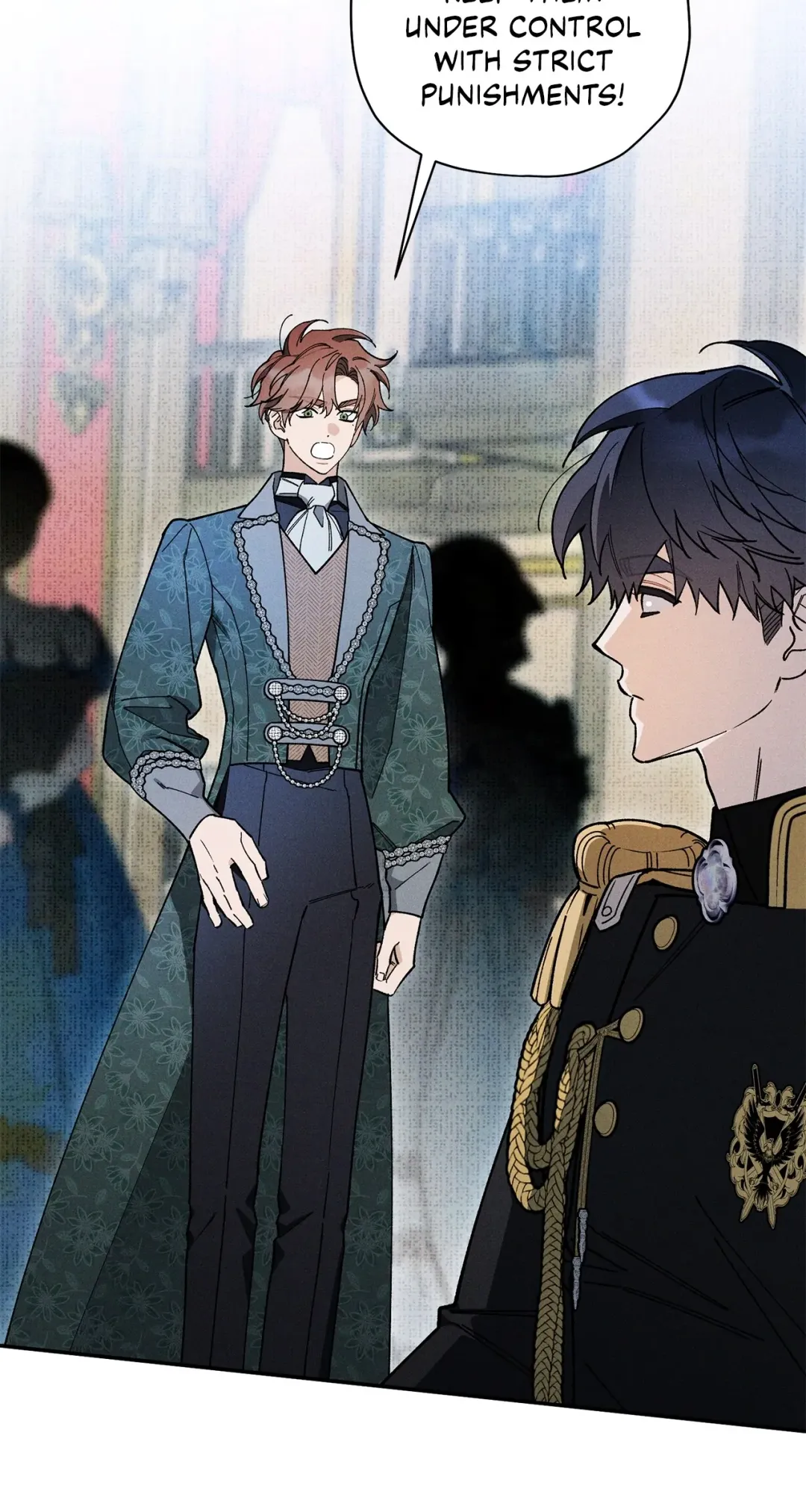 The Rogue Prince Is Secretly an Omega - Chapter 32.39 Page 28