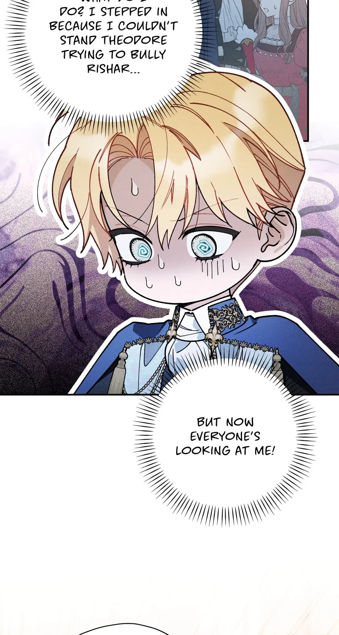 The Rogue Prince Is Secretly an Omega - Chapter 32.39 Page 34
