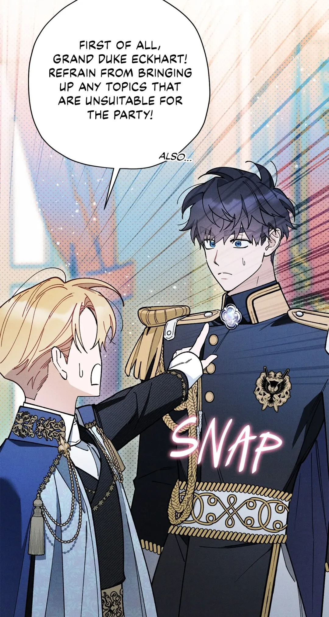 The Rogue Prince Is Secretly an Omega - Chapter 32.39 Page 35