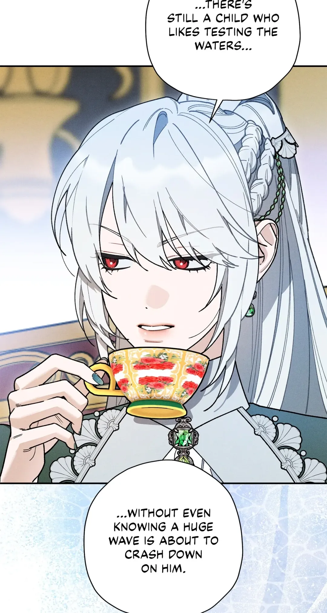 The Rogue Prince Is Secretly an Omega - Chapter 32.39 Page 46