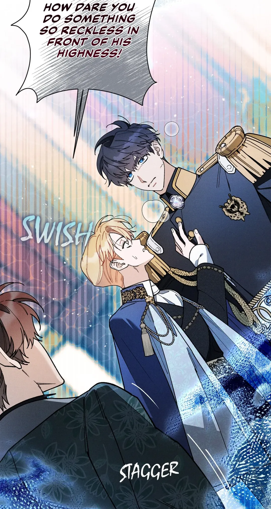 The Rogue Prince Is Secretly an Omega - Chapter 32.39 Page 49