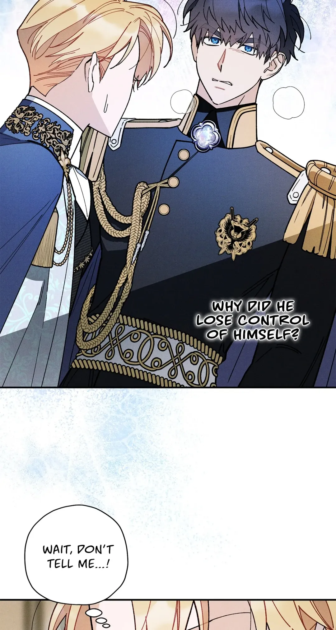 The Rogue Prince Is Secretly an Omega - Chapter 32.39 Page 52