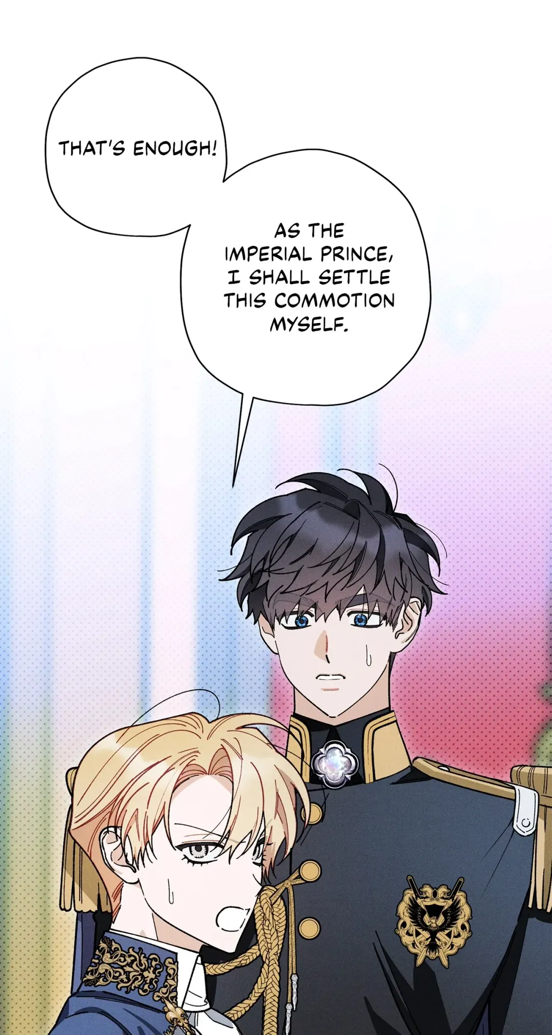 The Rogue Prince Is Secretly an Omega - Chapter 32.39 Page 54
