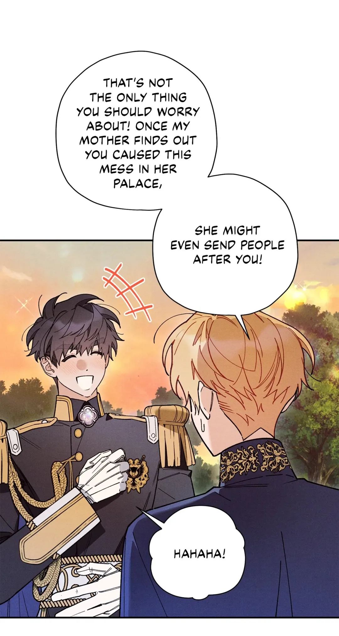 The Rogue Prince Is Secretly an Omega - Chapter 32.39 Page 67