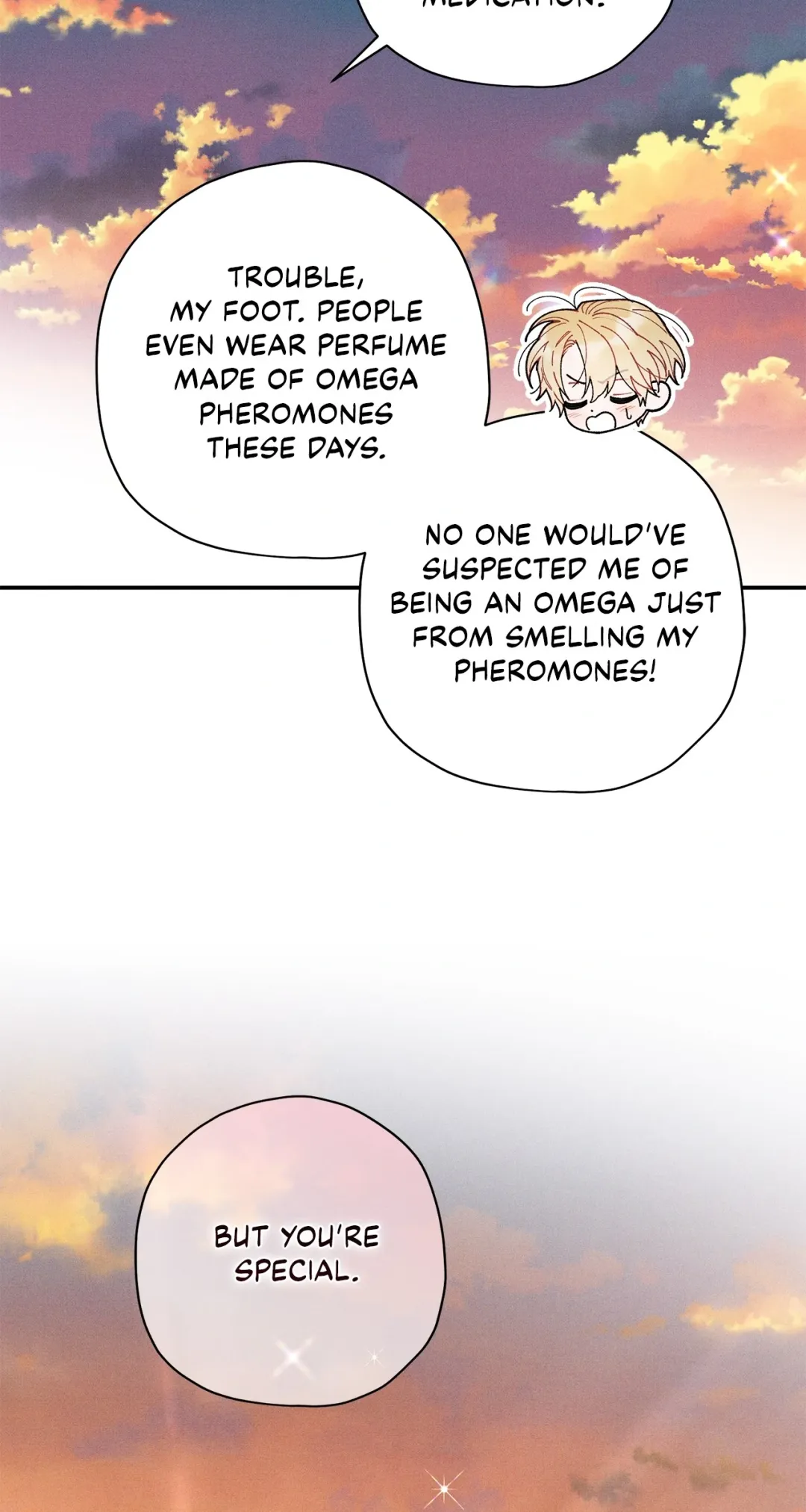 The Rogue Prince Is Secretly an Omega - Chapter 32.39 Page 71