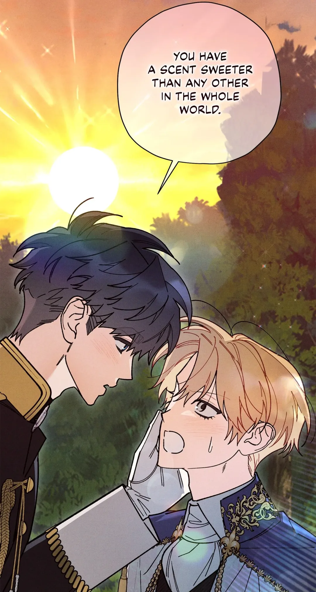The Rogue Prince Is Secretly an Omega - Chapter 32.39 Page 72