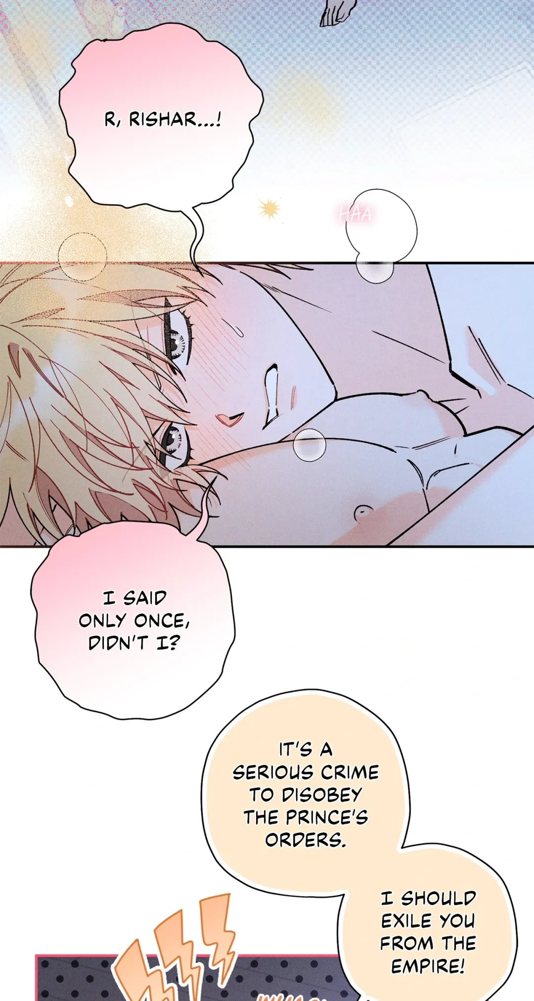 The Rogue Prince Is Secretly an Omega - Chapter 32.41 Page 3