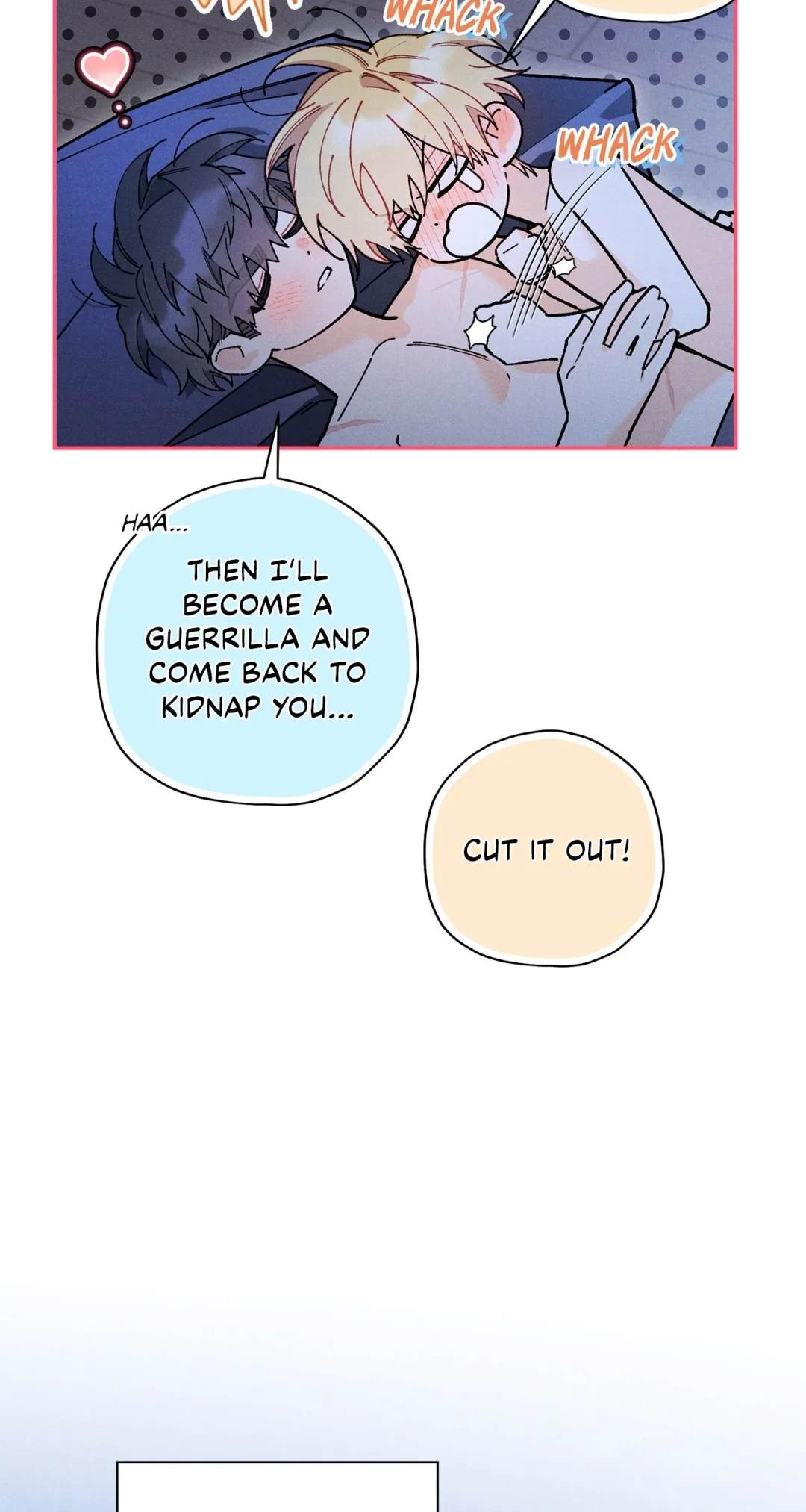 The Rogue Prince Is Secretly an Omega - Chapter 32.41 Page 4