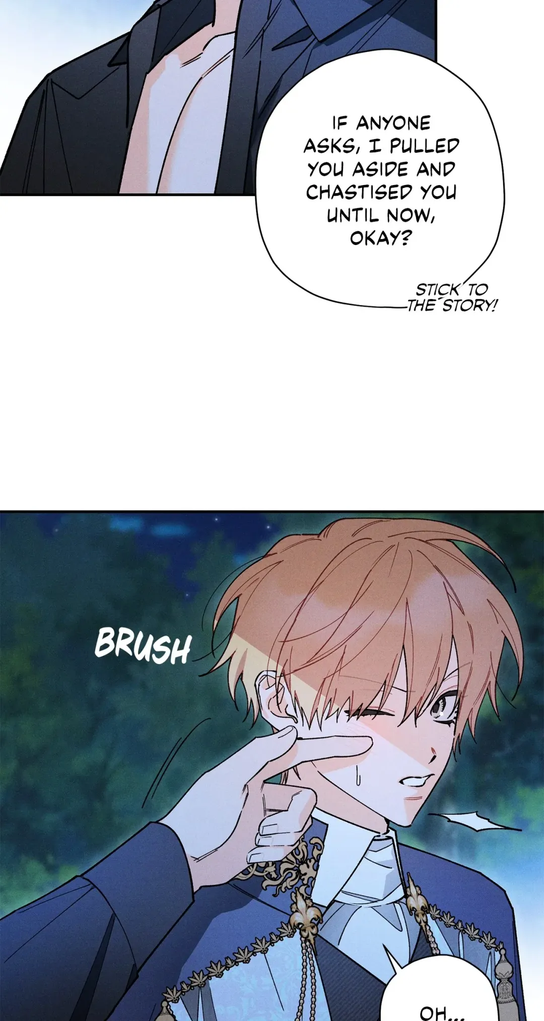 The Rogue Prince Is Secretly an Omega - Chapter 32.41 Page 8