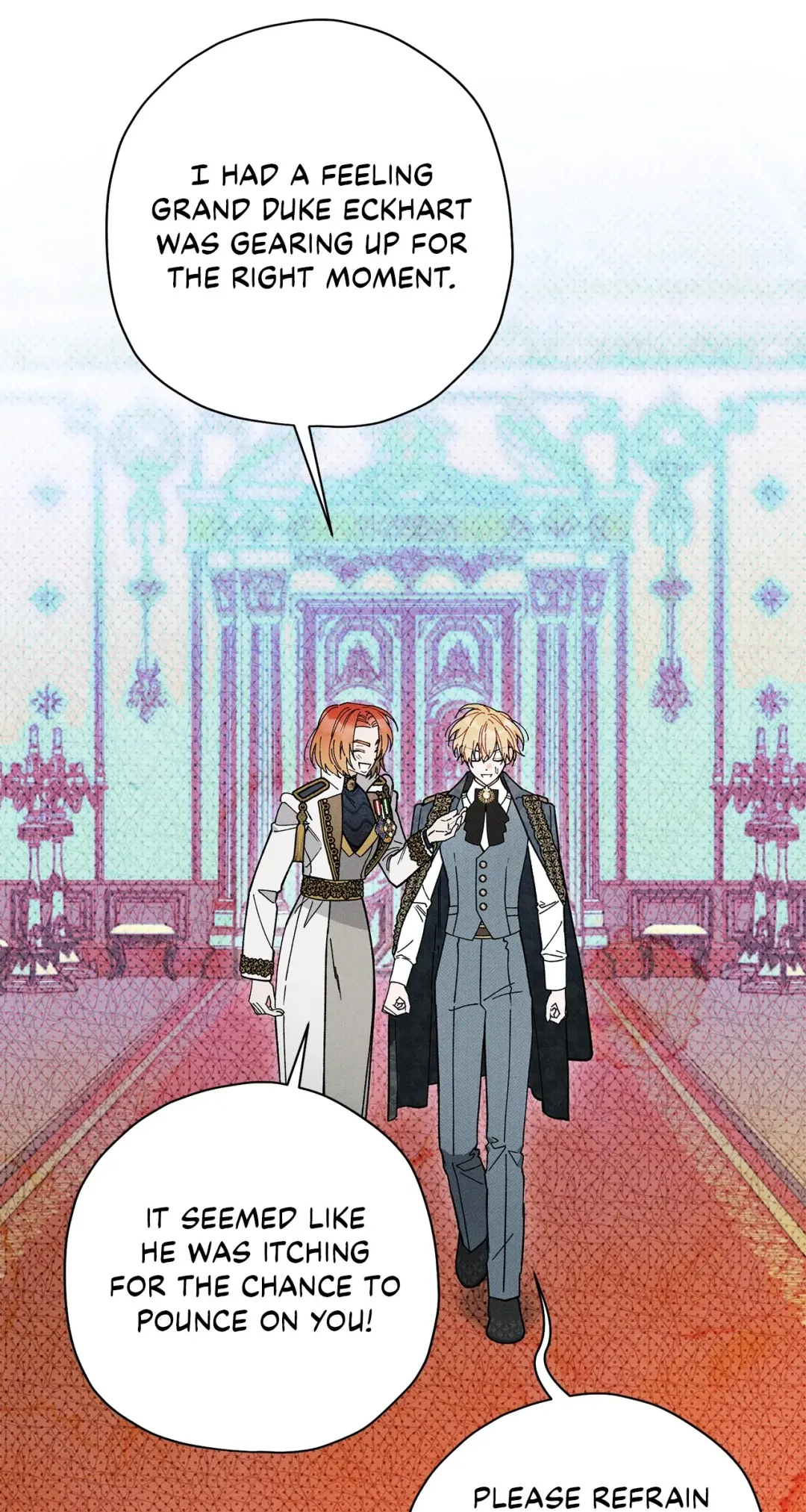 The Rogue Prince Is Secretly an Omega - Chapter 32.41 Page 16
