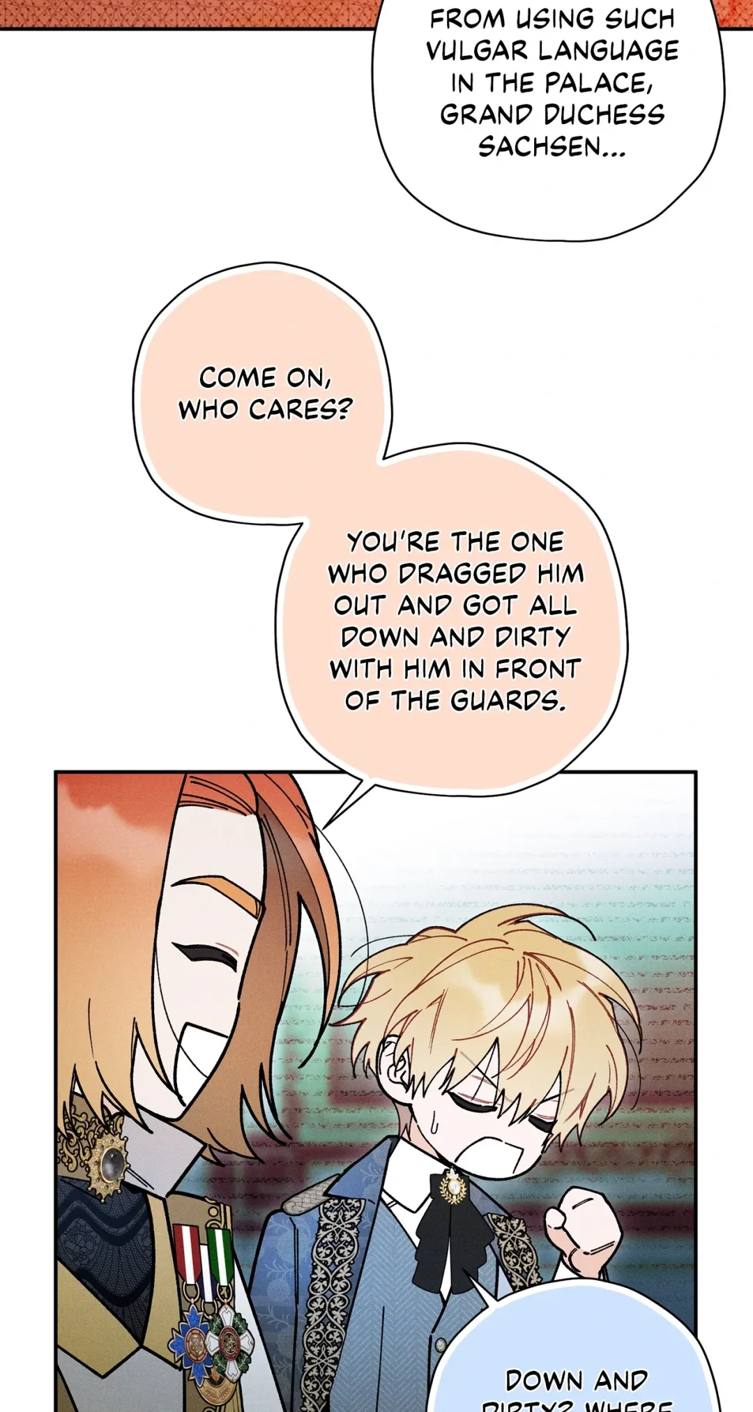 The Rogue Prince Is Secretly an Omega - Chapter 32.41 Page 17