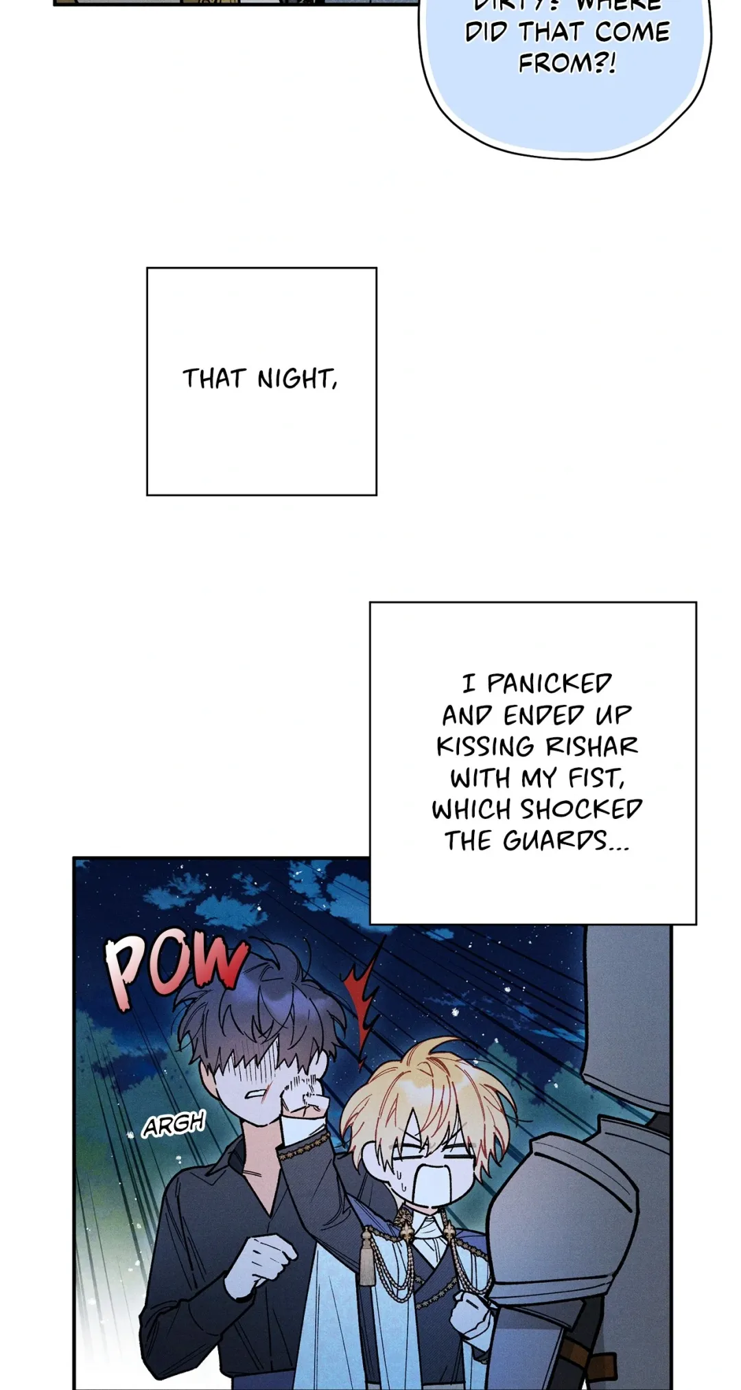 The Rogue Prince Is Secretly an Omega - Chapter 32.41 Page 18