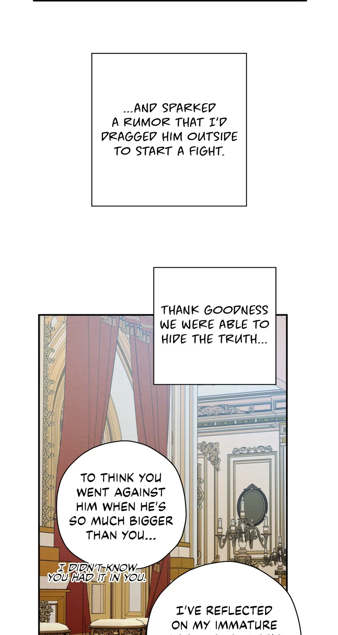 The Rogue Prince Is Secretly an Omega - Chapter 32.41 Page 19