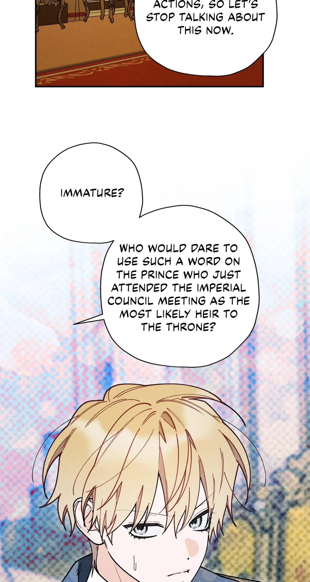 The Rogue Prince Is Secretly an Omega - Chapter 32.41 Page 20