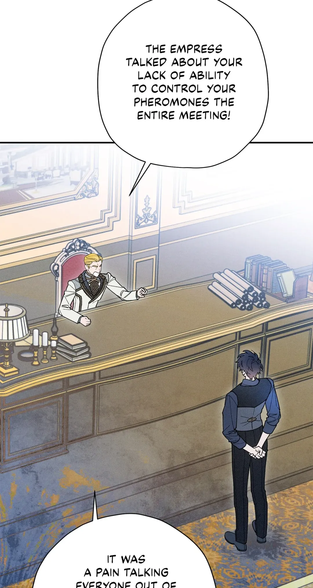 The Rogue Prince Is Secretly an Omega - Chapter 32.41 Page 29