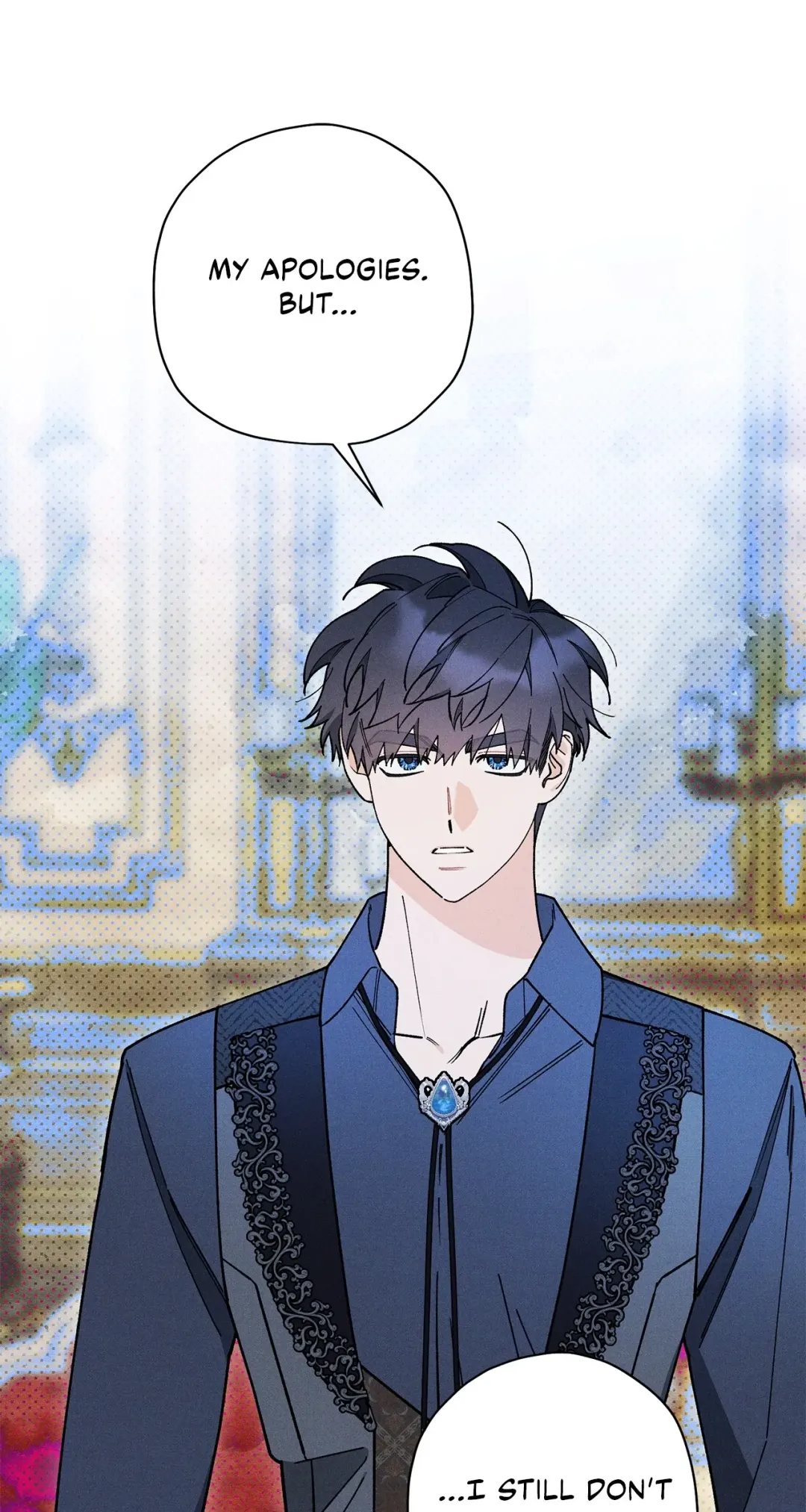 The Rogue Prince Is Secretly an Omega - Chapter 32.41 Page 31