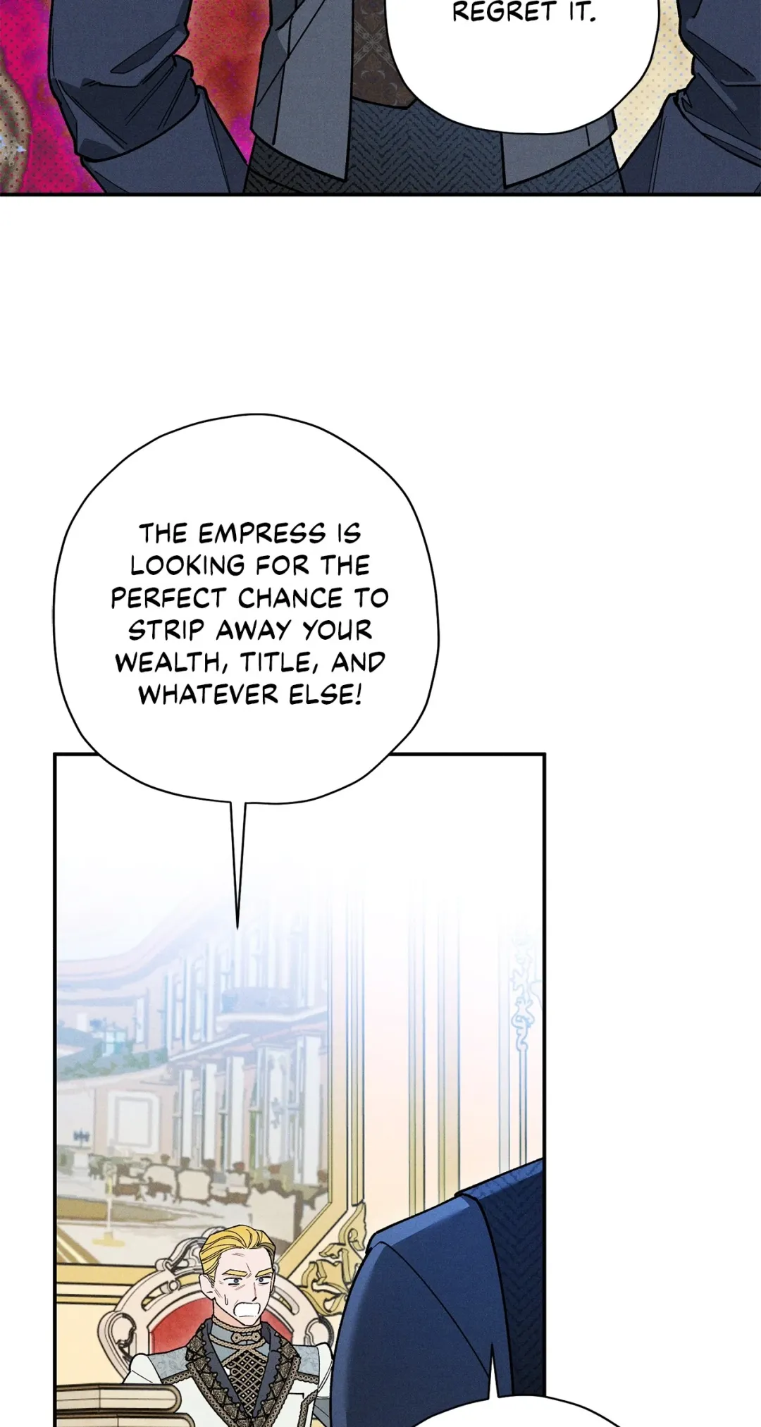 The Rogue Prince Is Secretly an Omega - Chapter 32.41 Page 32