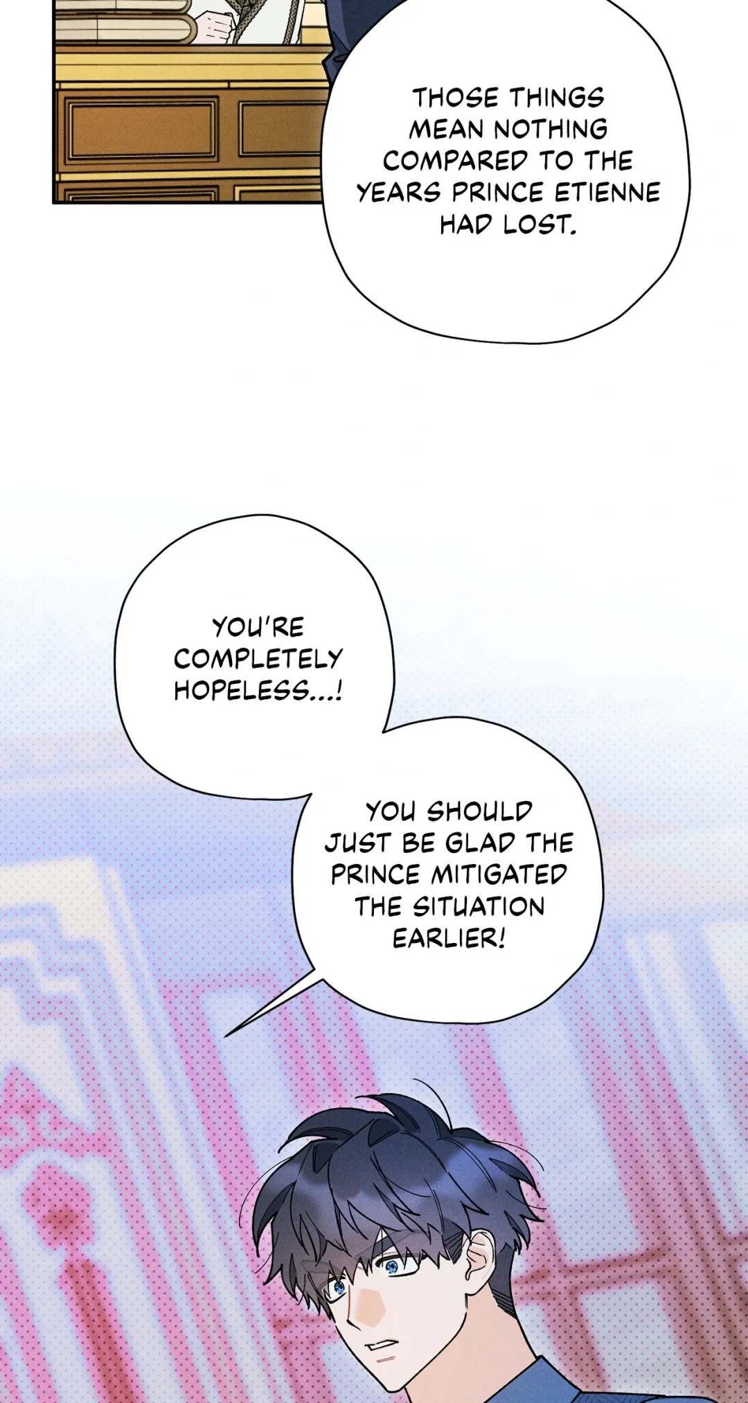 The Rogue Prince Is Secretly an Omega - Chapter 32.41 Page 33