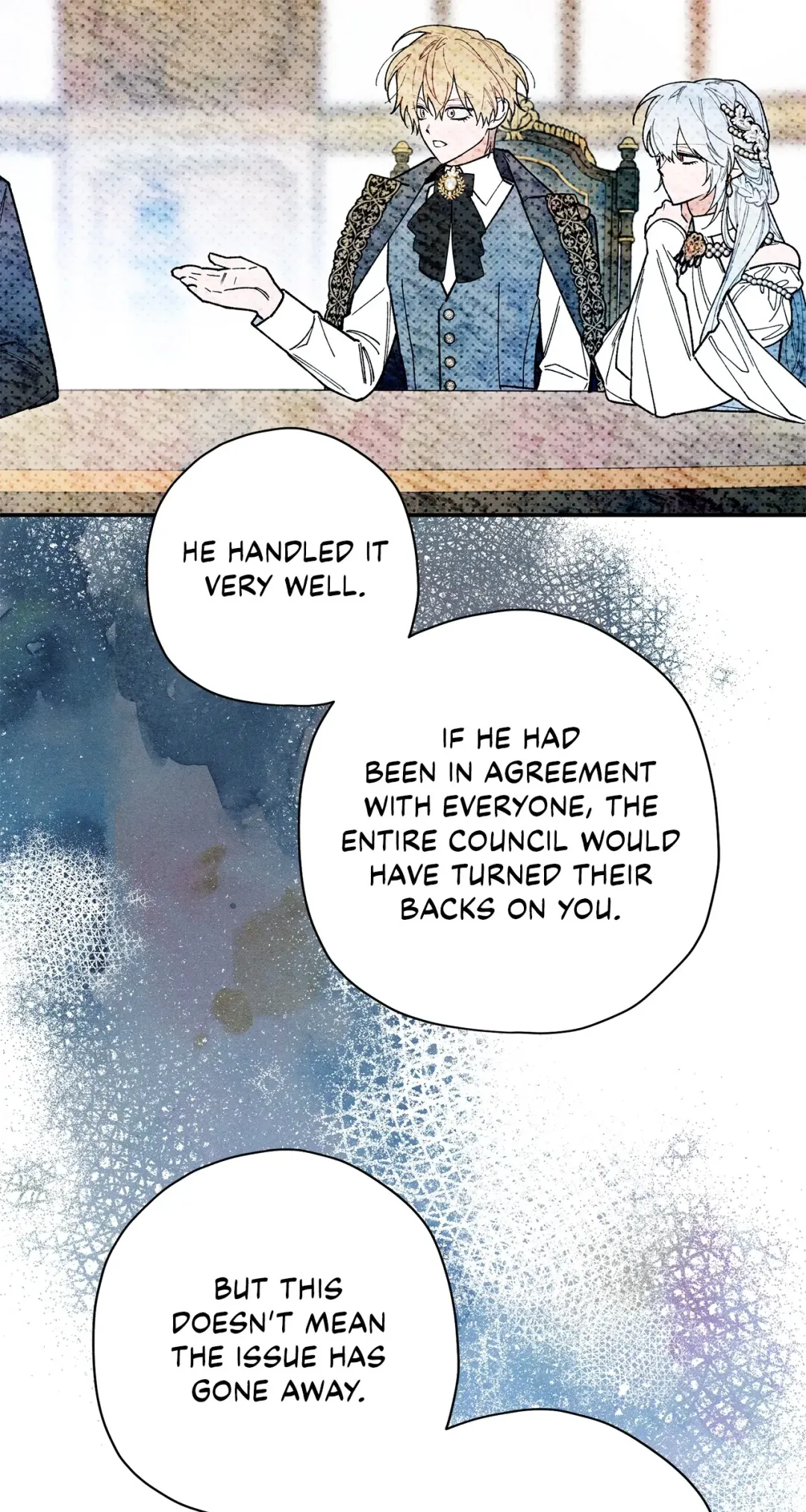 The Rogue Prince Is Secretly an Omega - Chapter 32.41 Page 35